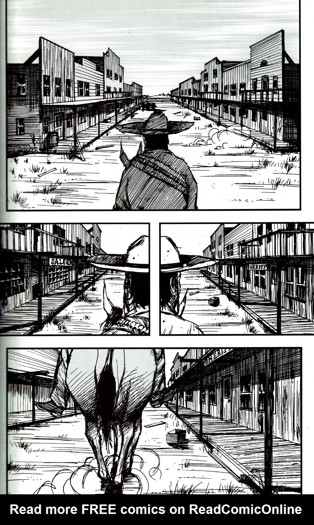 Read online Dead West comic -  Issue # TPB - 40