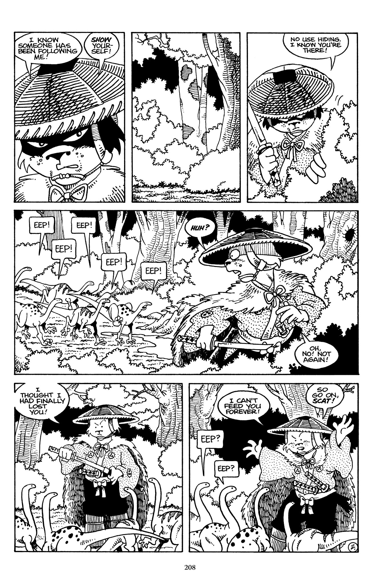 Read online The Usagi Yojimbo Saga comic -  Issue # TPB 1 - 205