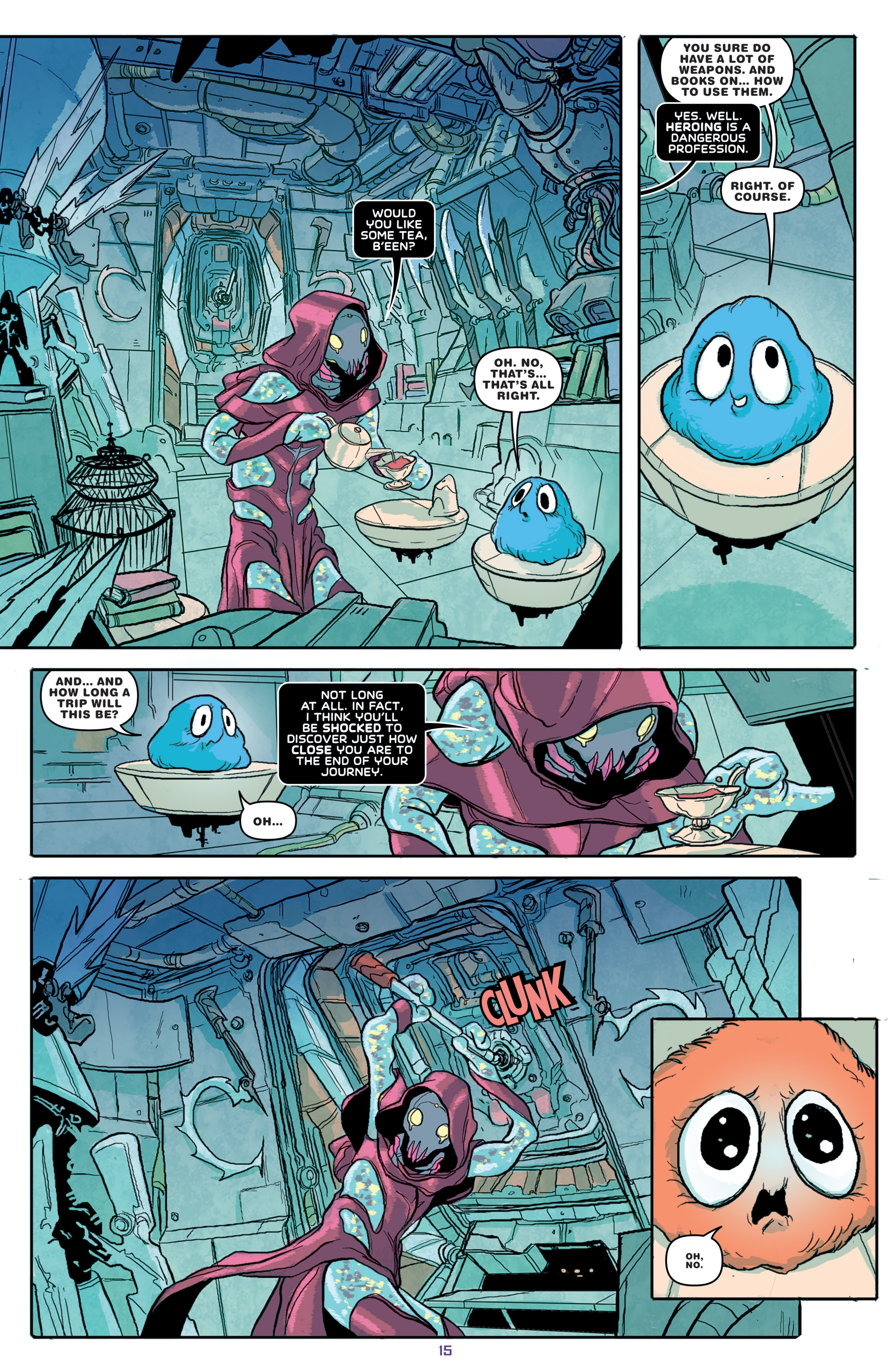 Read online Teenage Mutant Ninja Turtles: The IDW Collection comic -  Issue # TPB 10 (Part 2) - 8