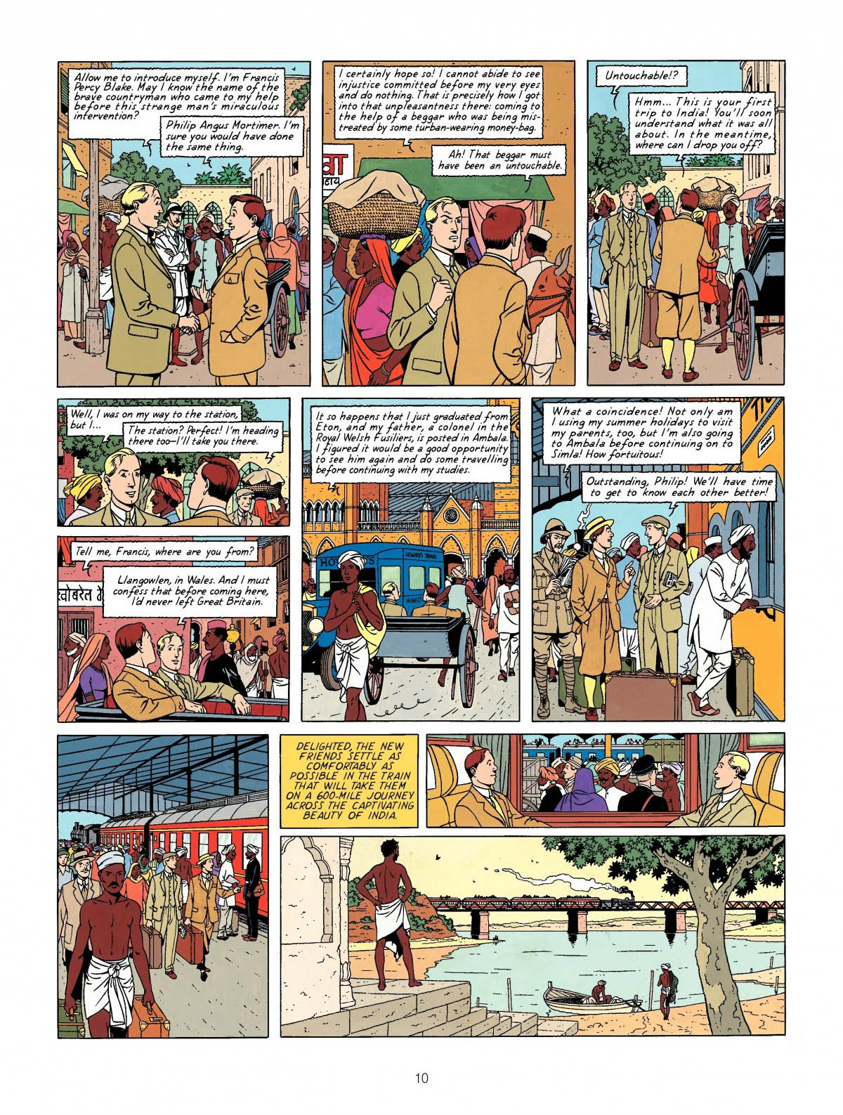 Read online The Adventures of Blake & Mortimer comic -  Issue #9 - 12