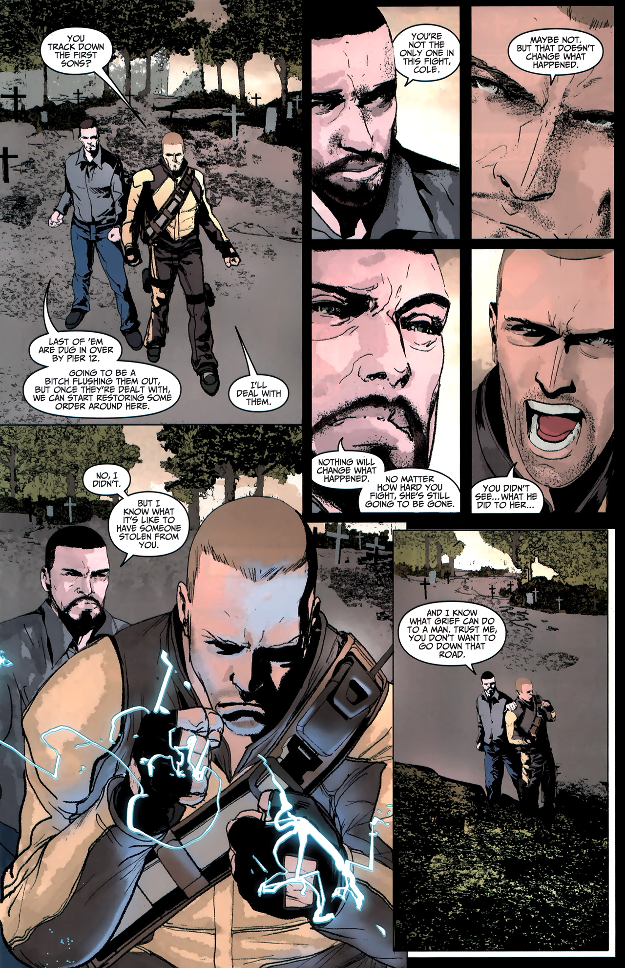 Read online inFamous comic -  Issue #1 - 9