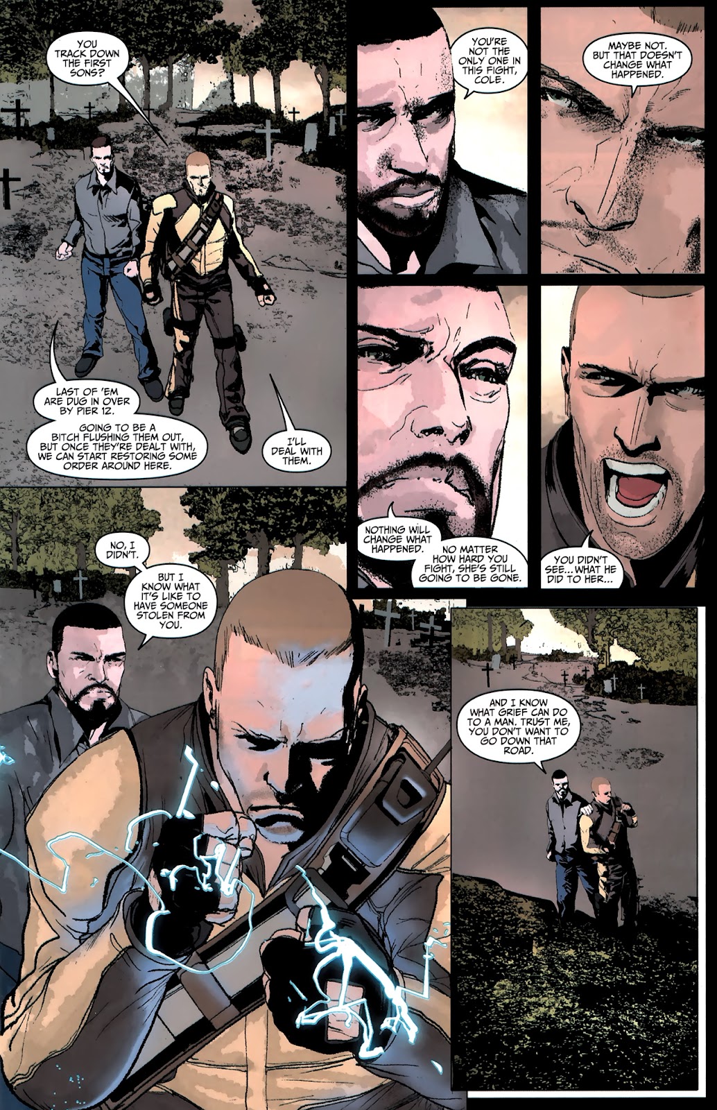 inFamous issue 1 - Page 9
