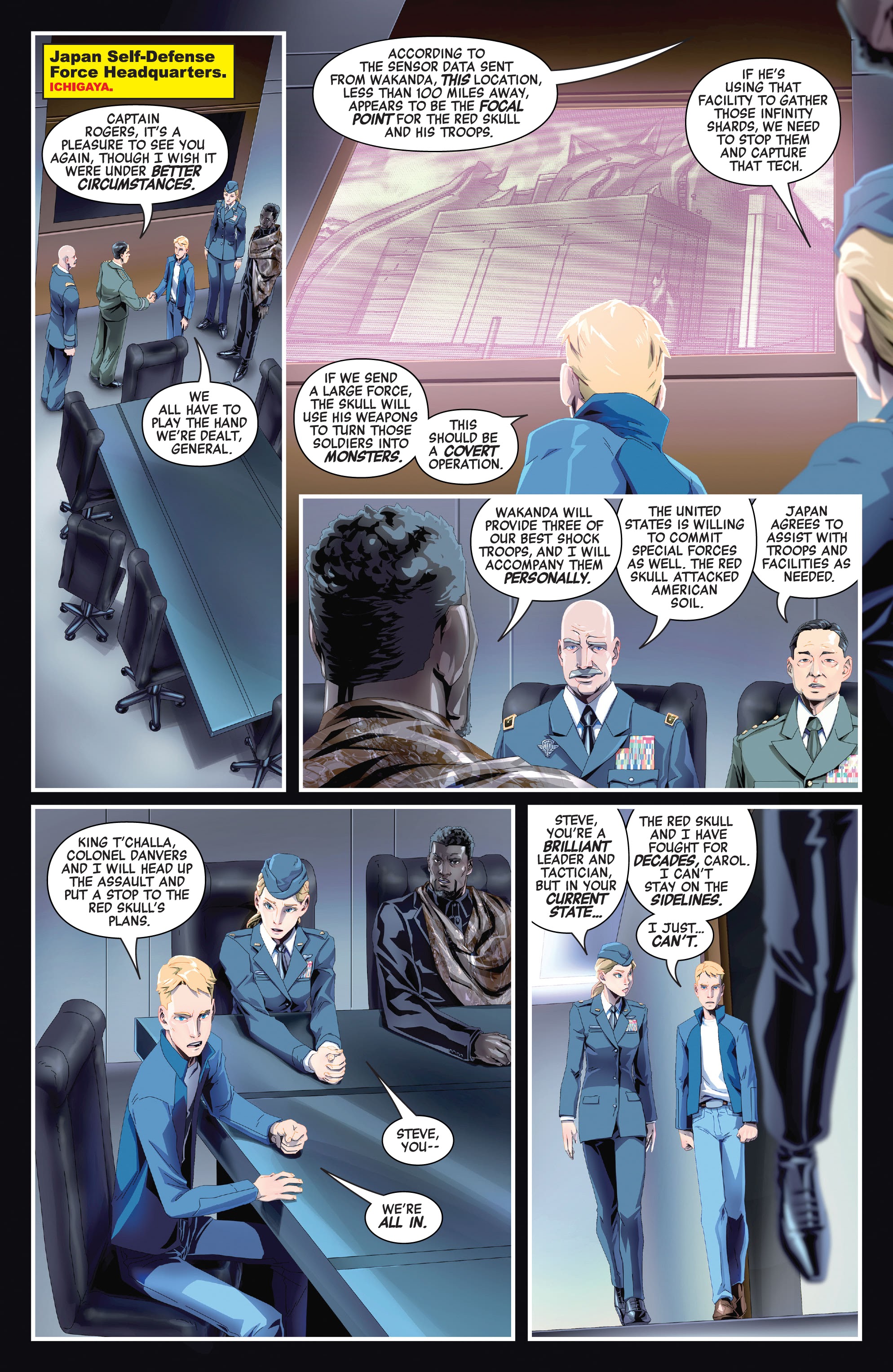 Read online Avengers: Tech-On comic -  Issue #1 - 16