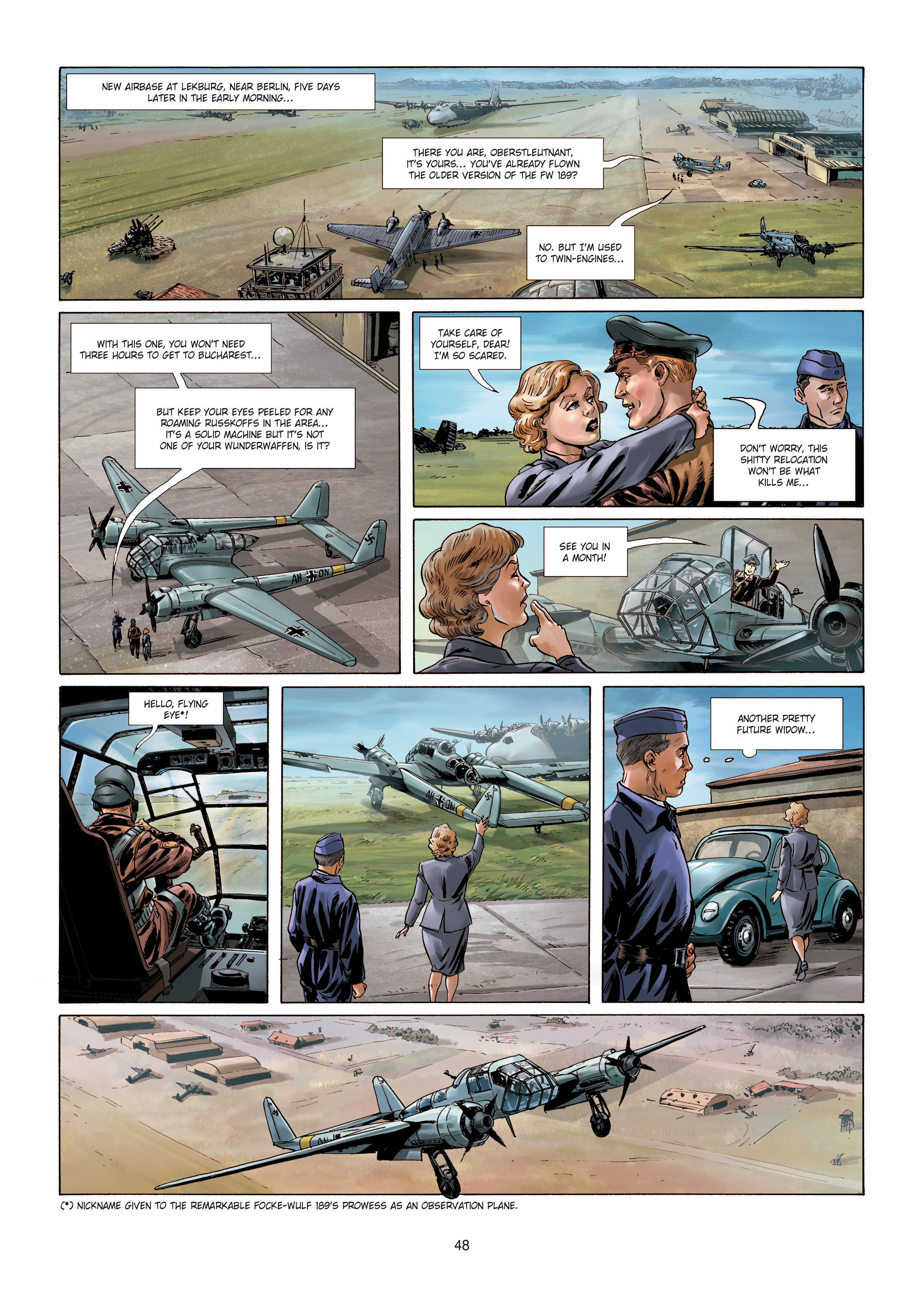Read online Wunderwaffen comic -  Issue #1 - 47