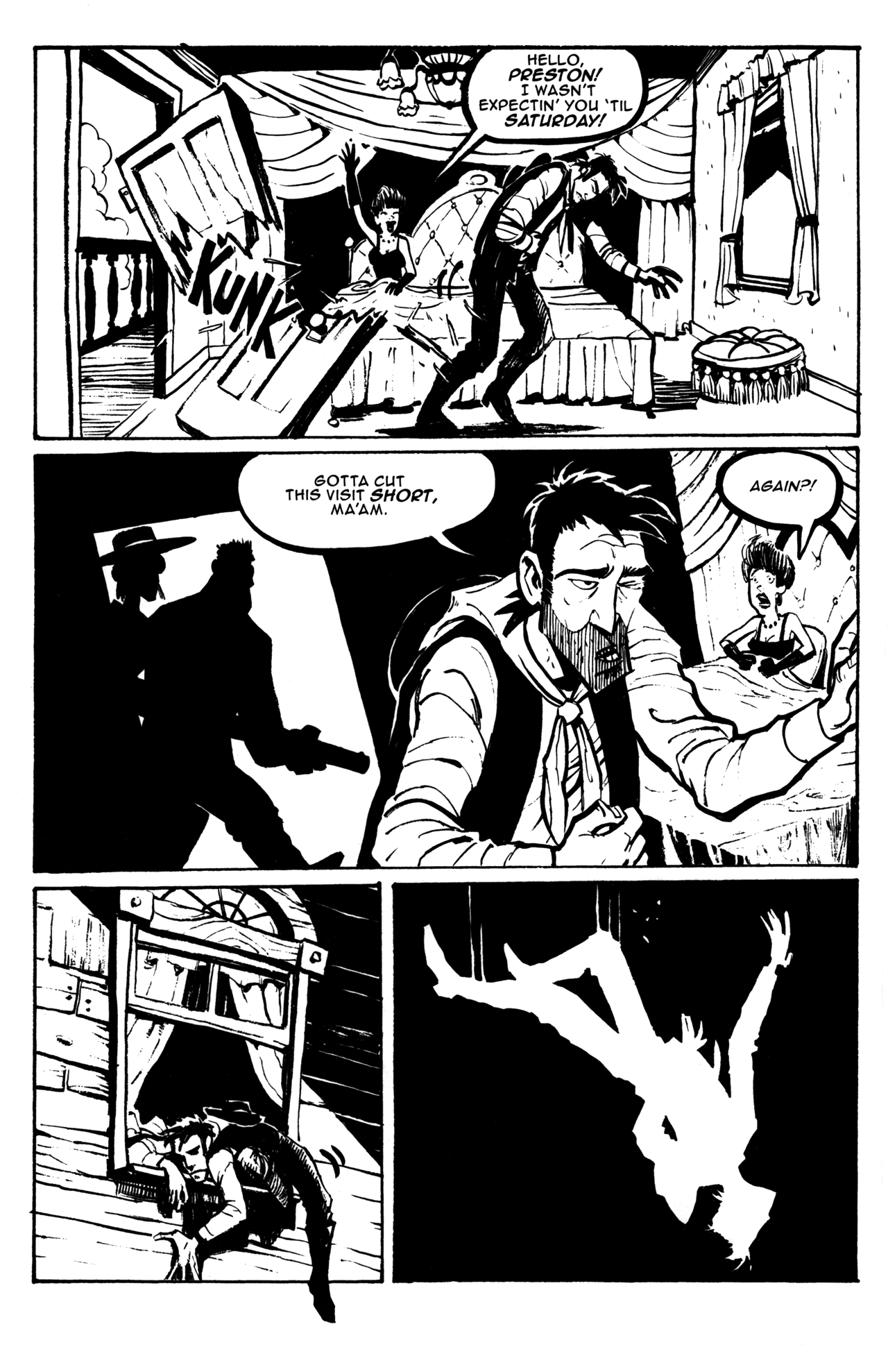 Read online Iron West comic -  Issue # TPB (Part 1) - 19