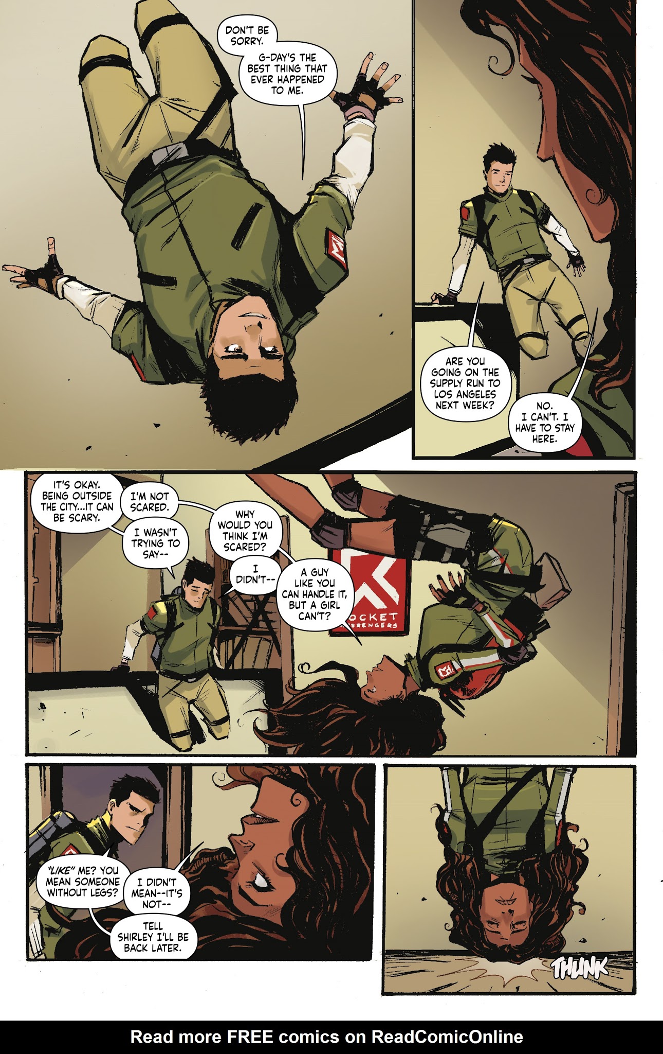 Read online Skyward (2018) comic -  Issue #1 - 17