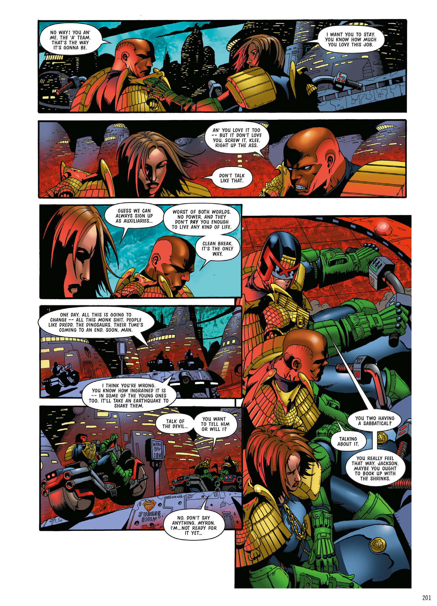 Read online Judge Dredd: The Complete Case Files comic -  Issue # TPB 35 (Part 3) - 4