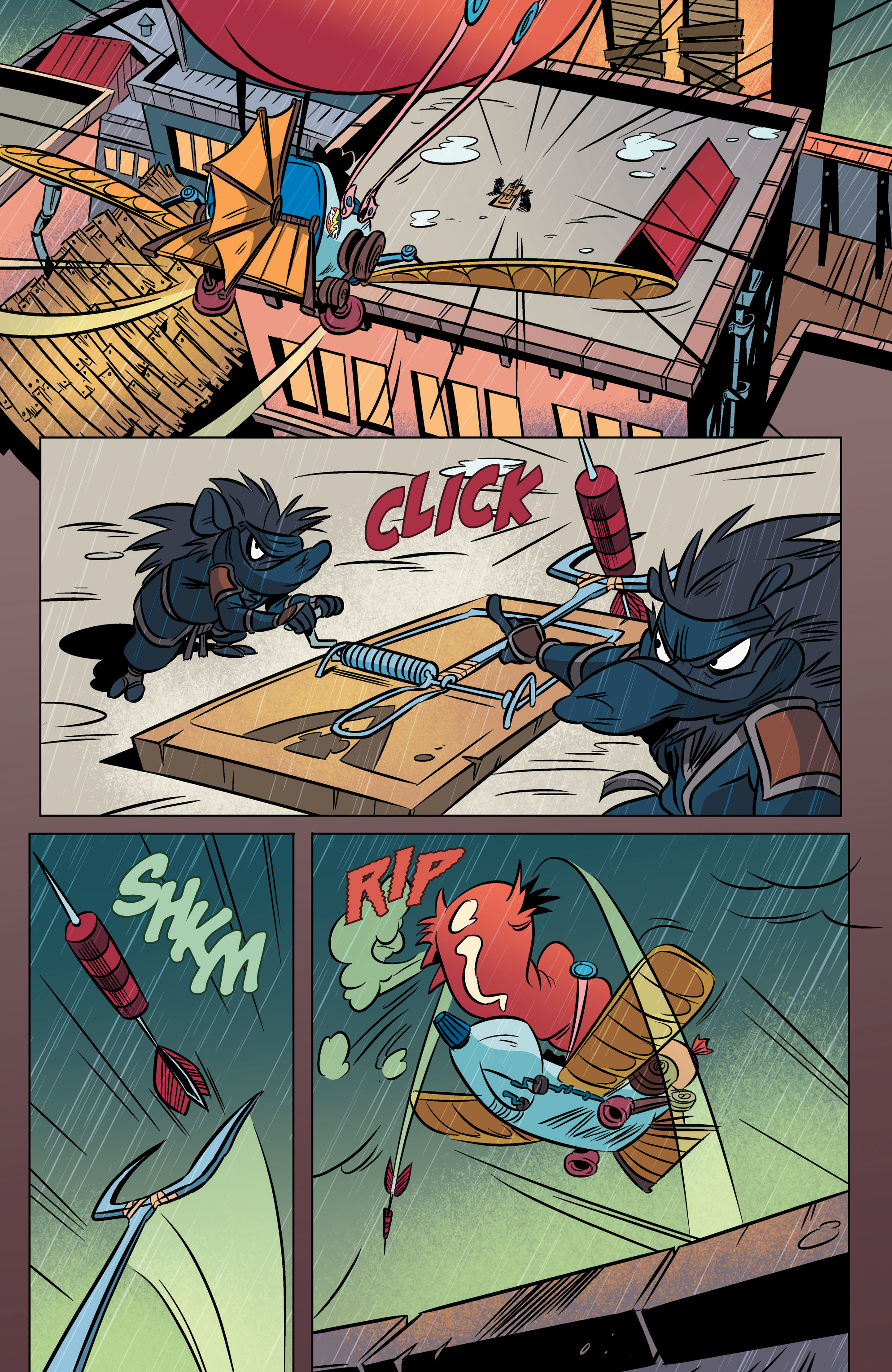 Read online Disney Afternoon Giant comic -  Issue #6 - 22