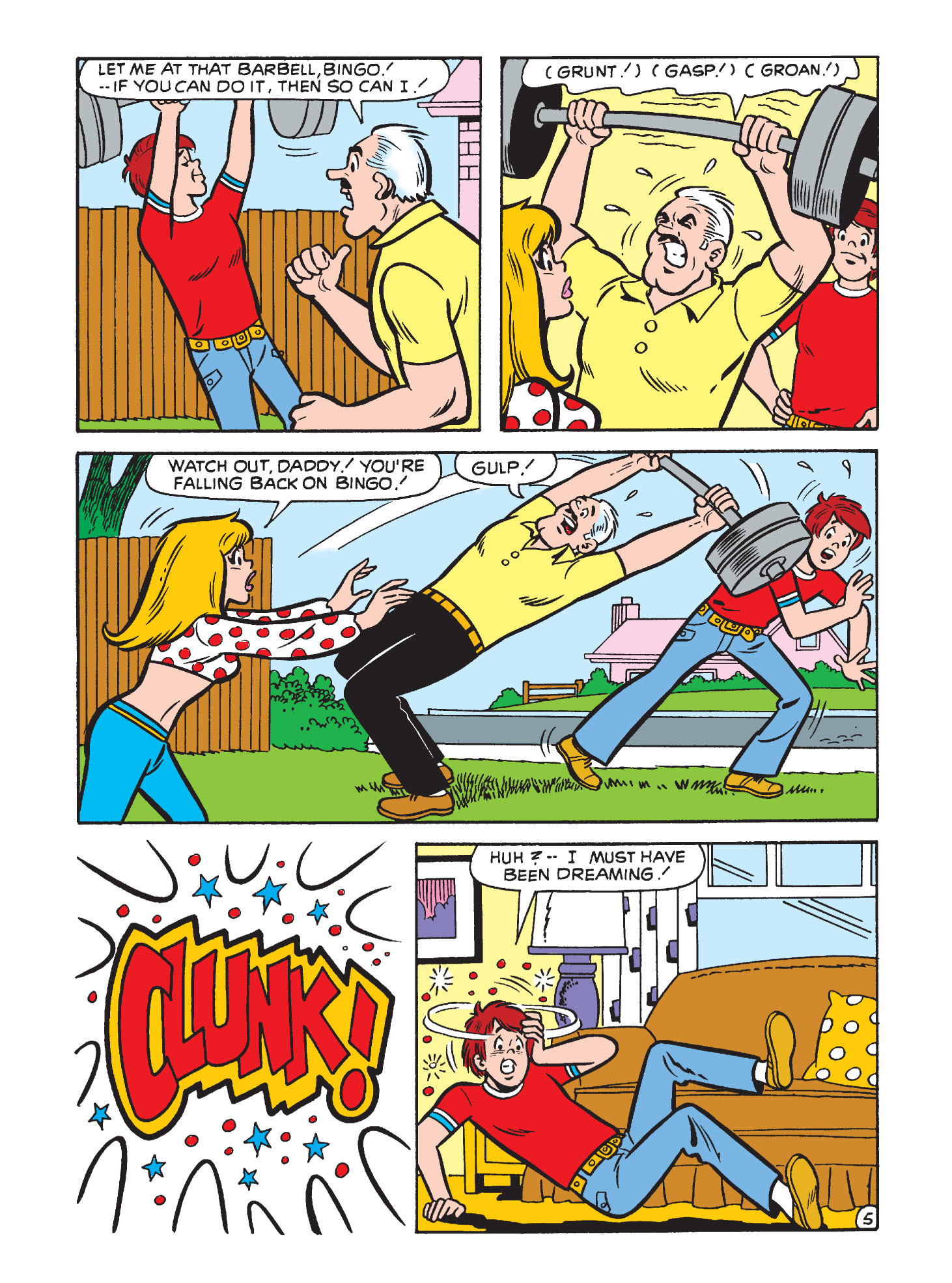 Read online Jughead's Double Digest Magazine comic -  Issue #182 - 127