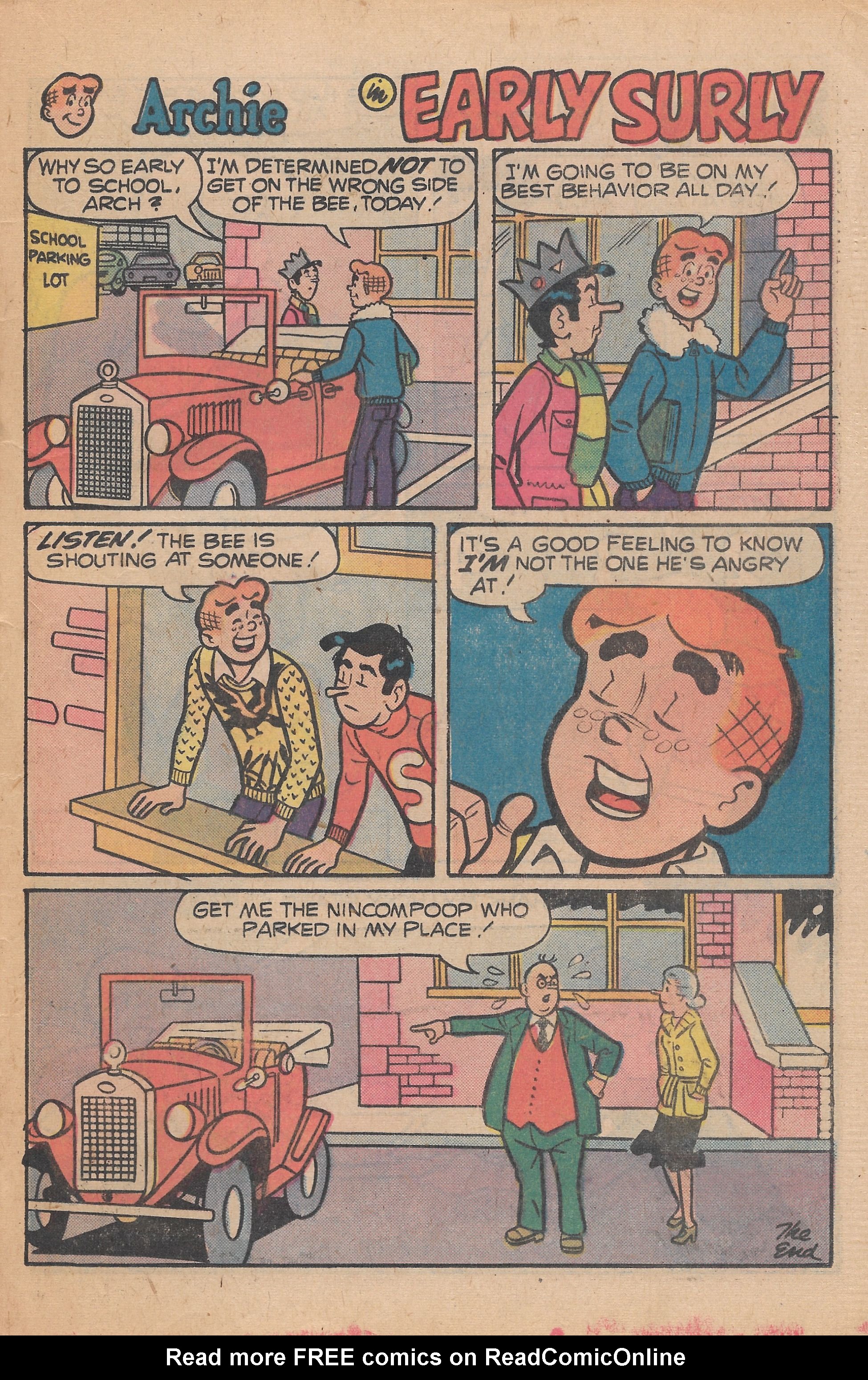 Read online Archie's Joke Book Magazine comic -  Issue #231 - 21
