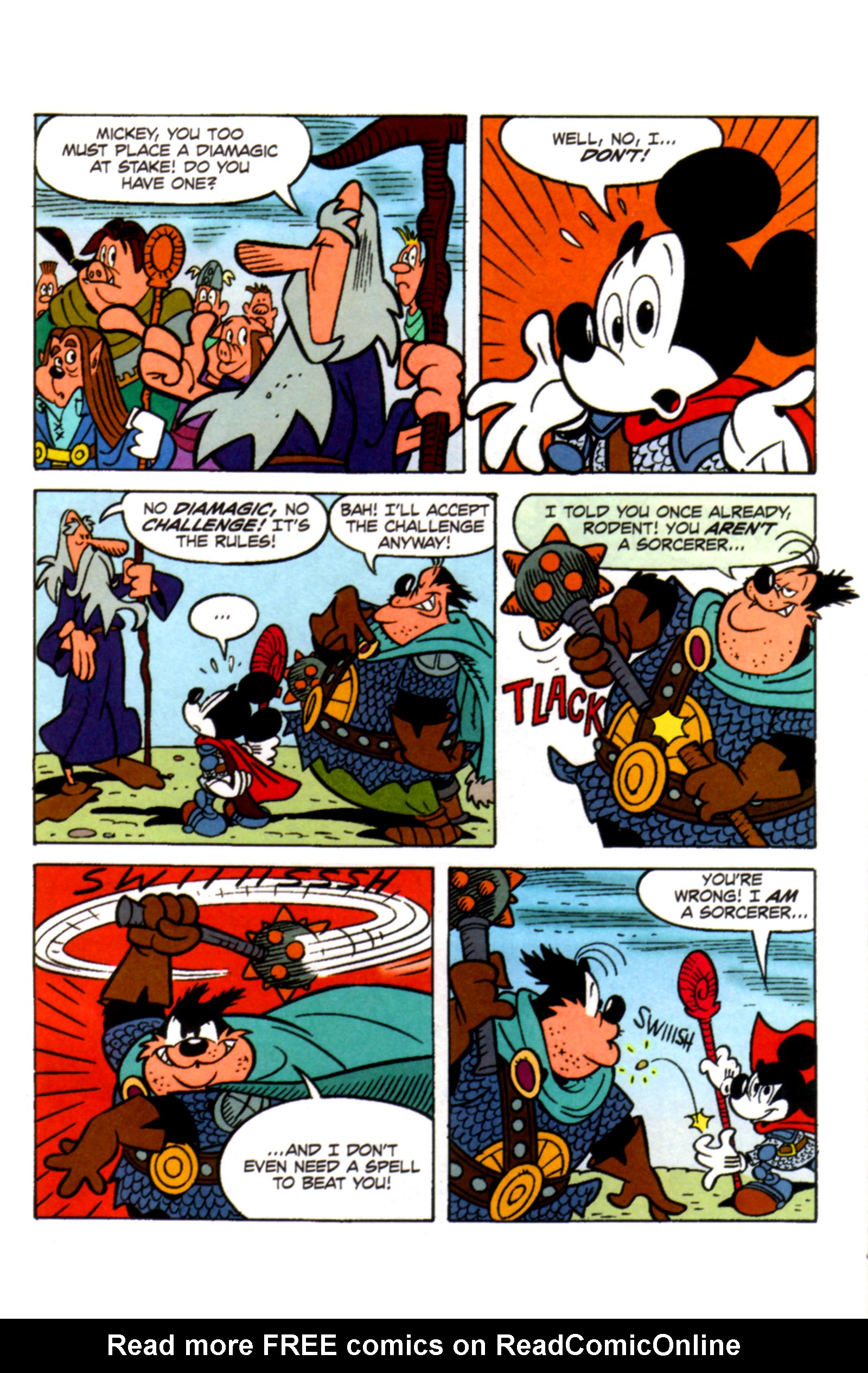 Read online Walt Disney's Mickey Mouse comic -  Issue #297 - 27