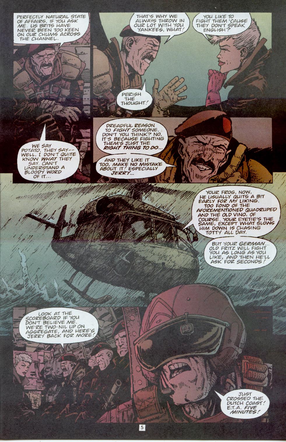 Read online Bloody Mary comic -  Issue #2 - 6
