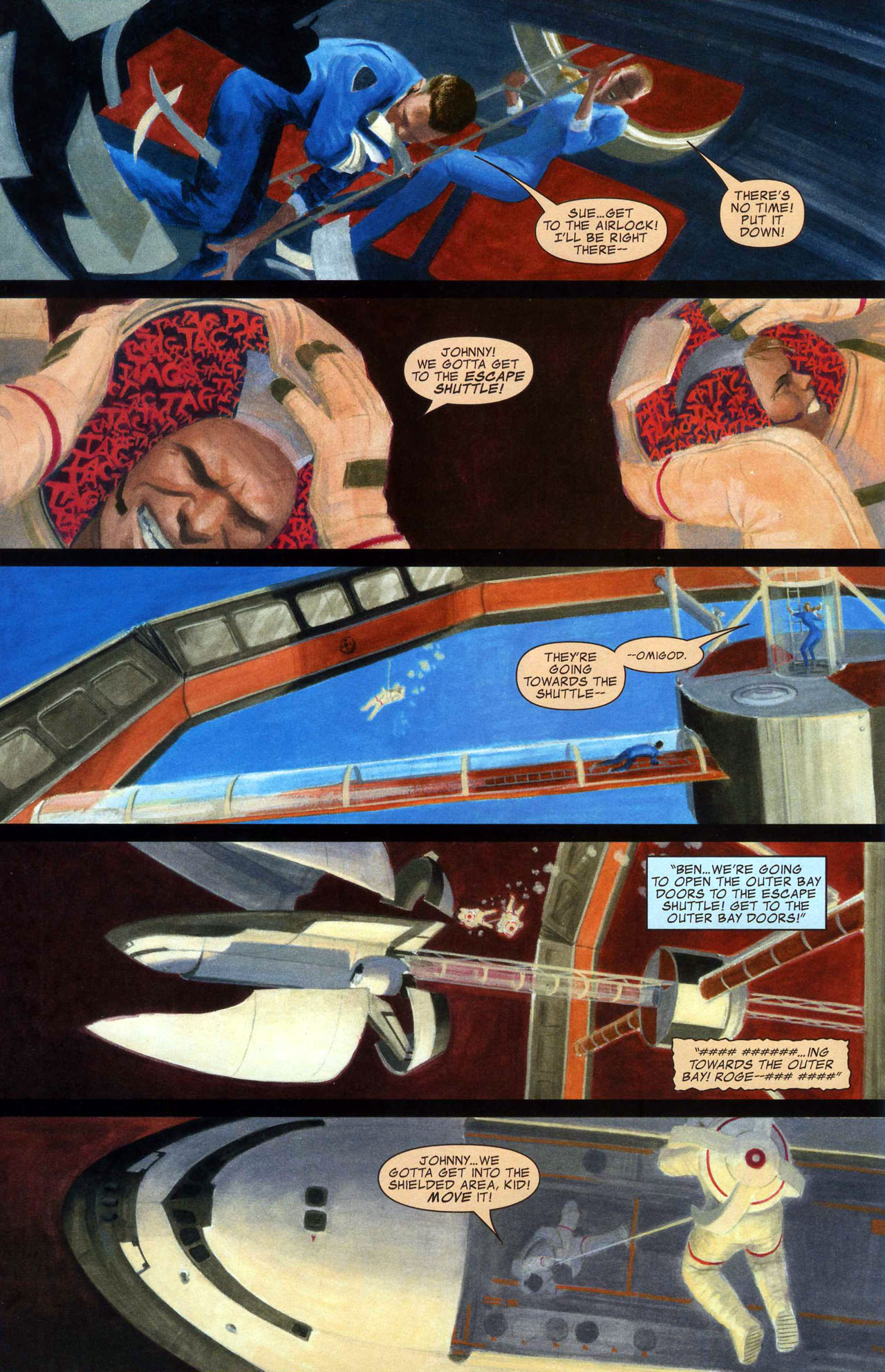 Read online Mythos: Fantastic Four comic -  Issue # Full - 9