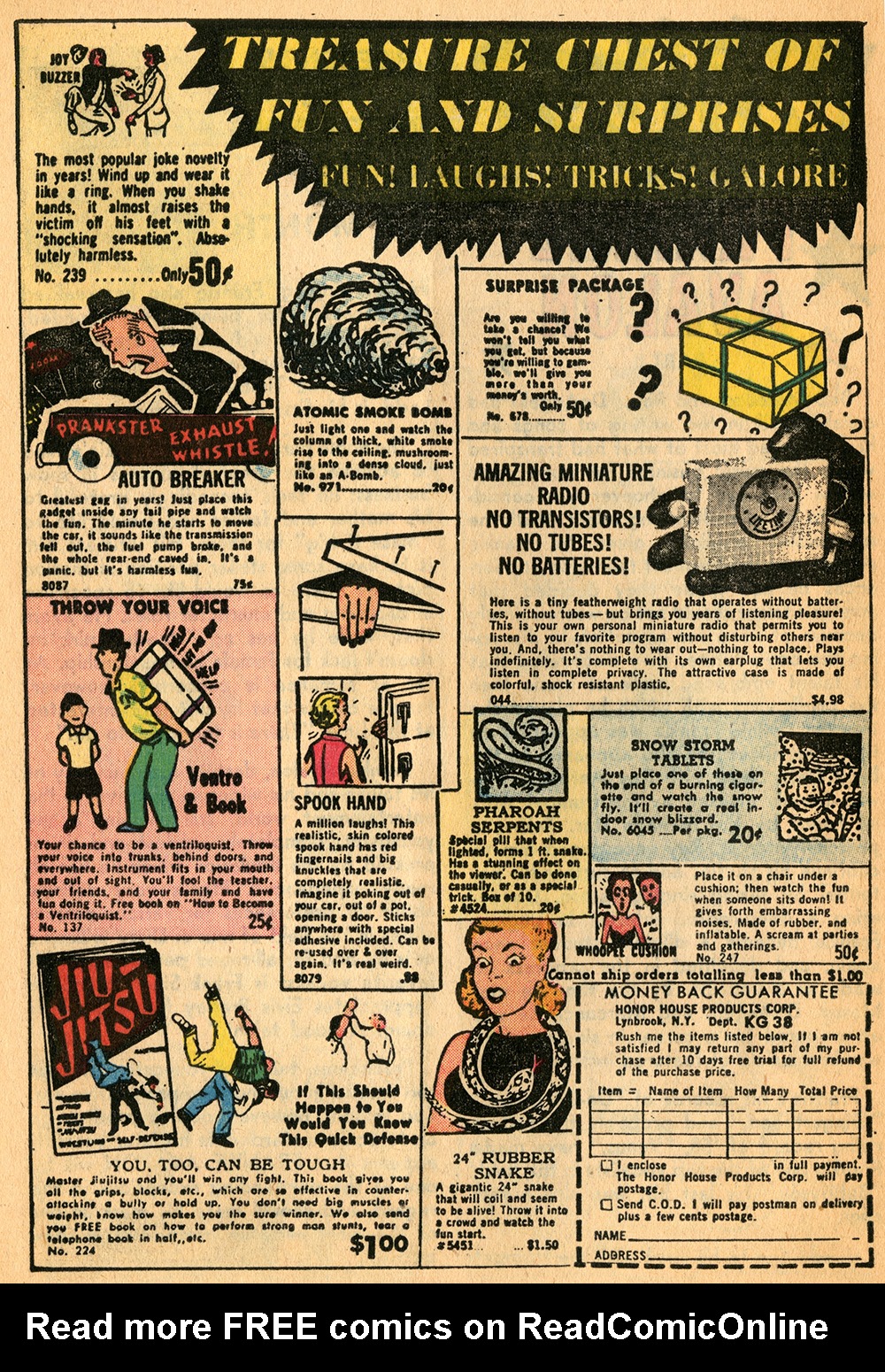 Read online Wilbur Comics comic -  Issue #87 - 12