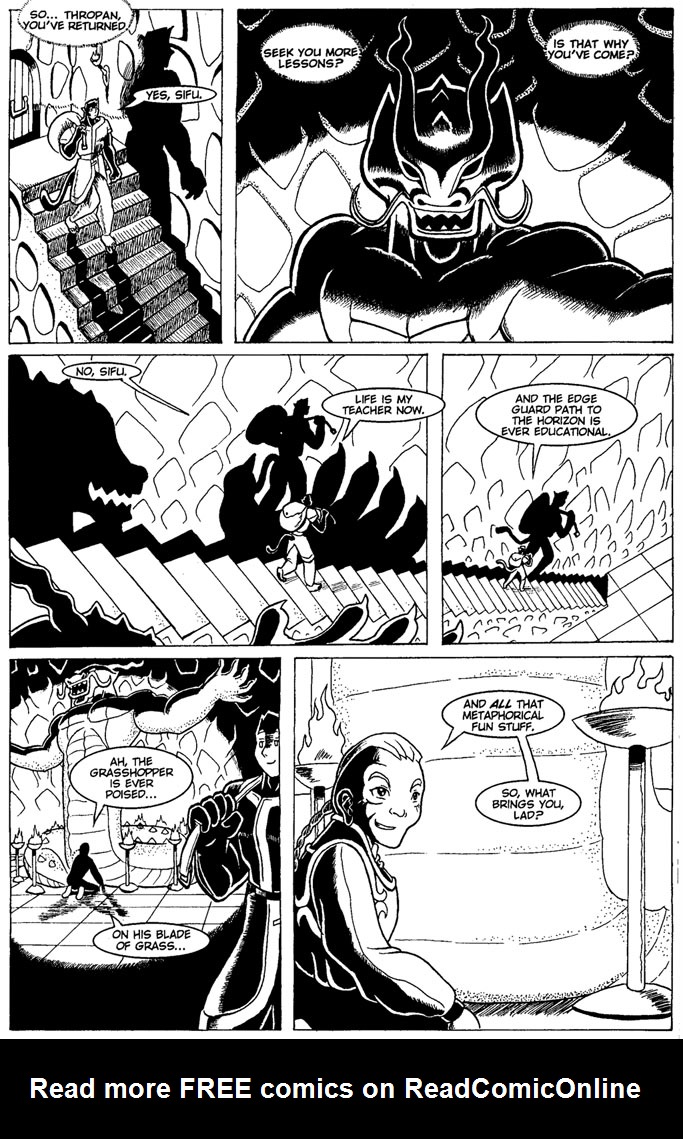 Gold Digger: Edge Guard issue TPB - Page 40