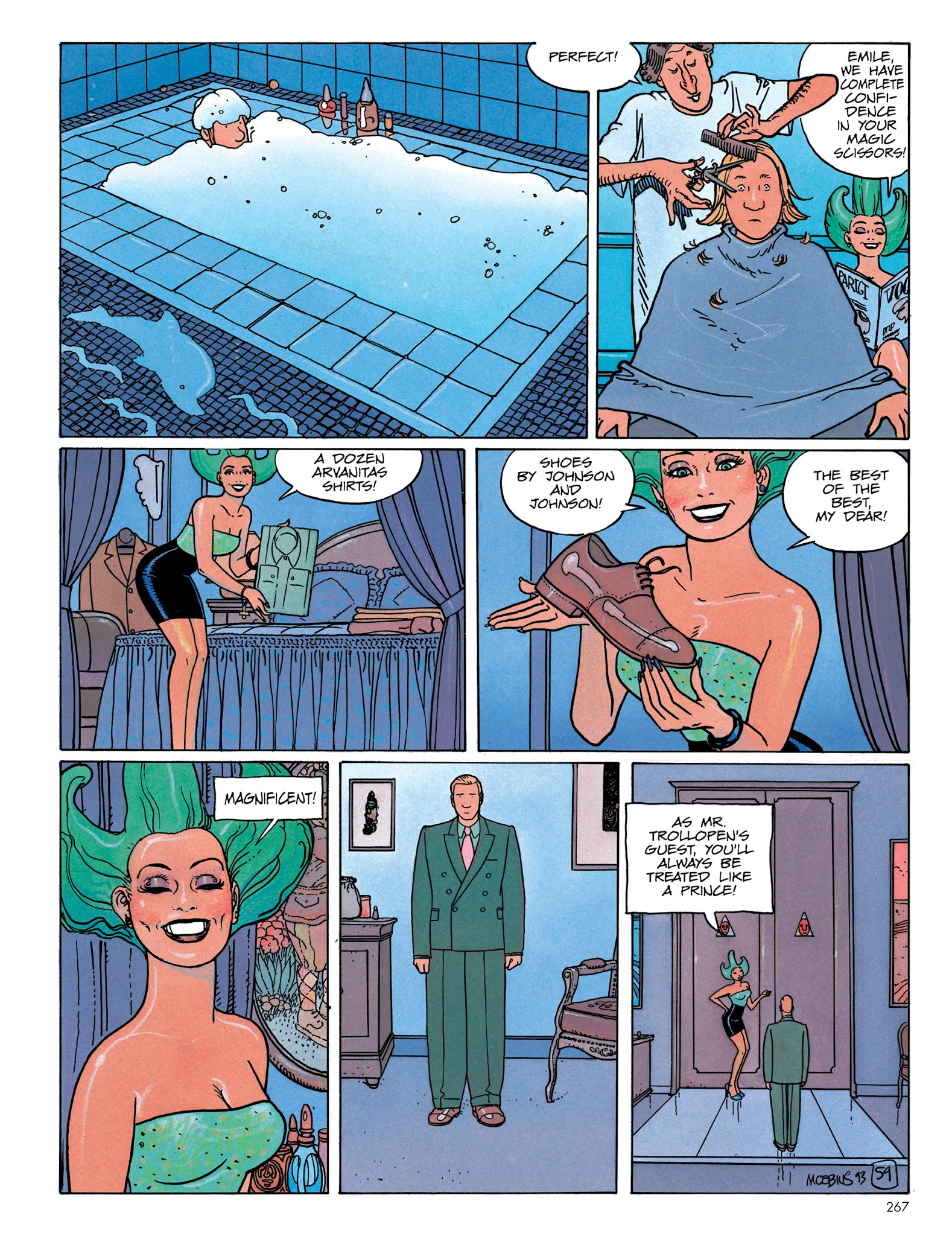 Read online Moebius Library comic -  Issue # TPB - 264