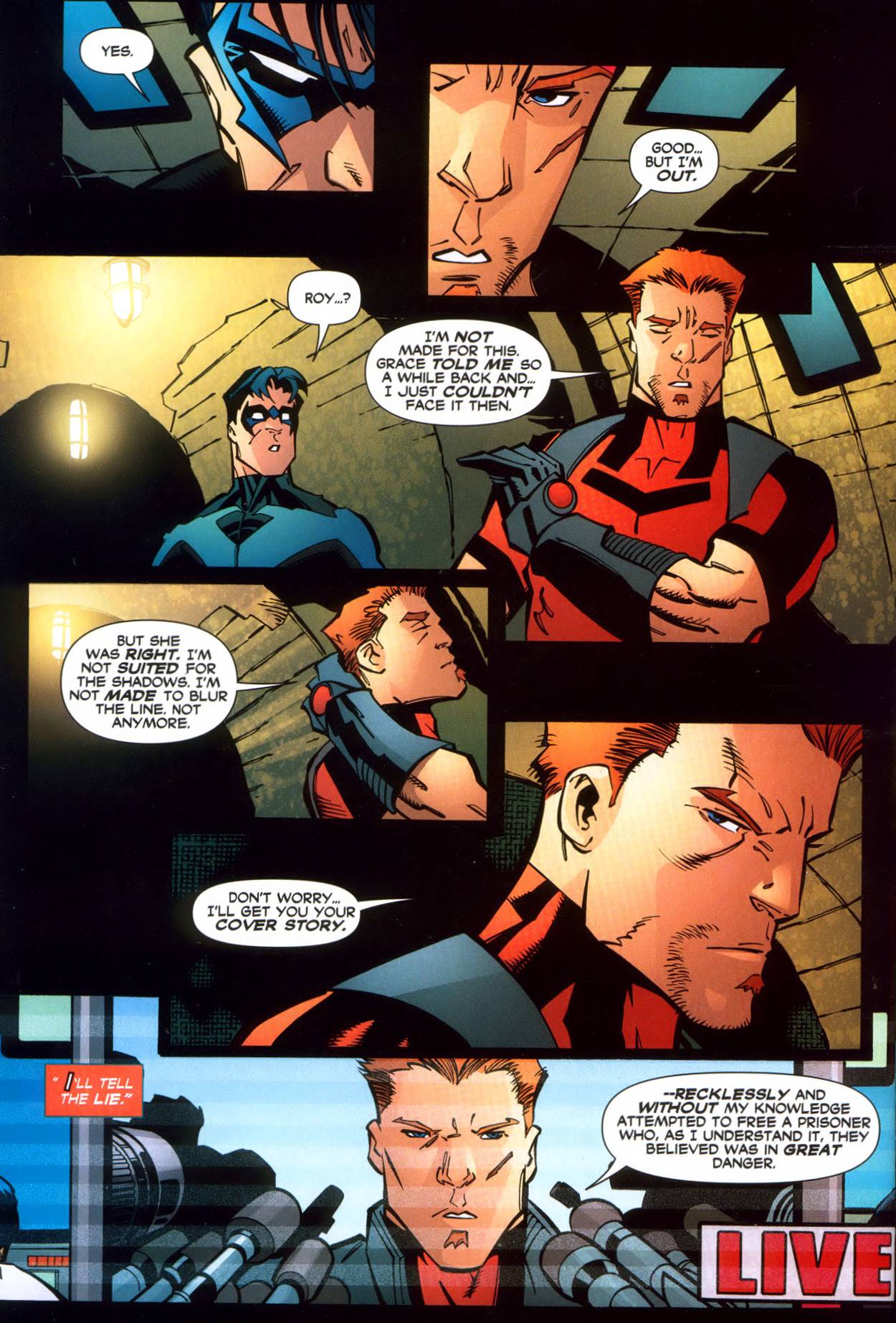 Read online Outsiders (2003) comic -  Issue # _Annual 1 - 34