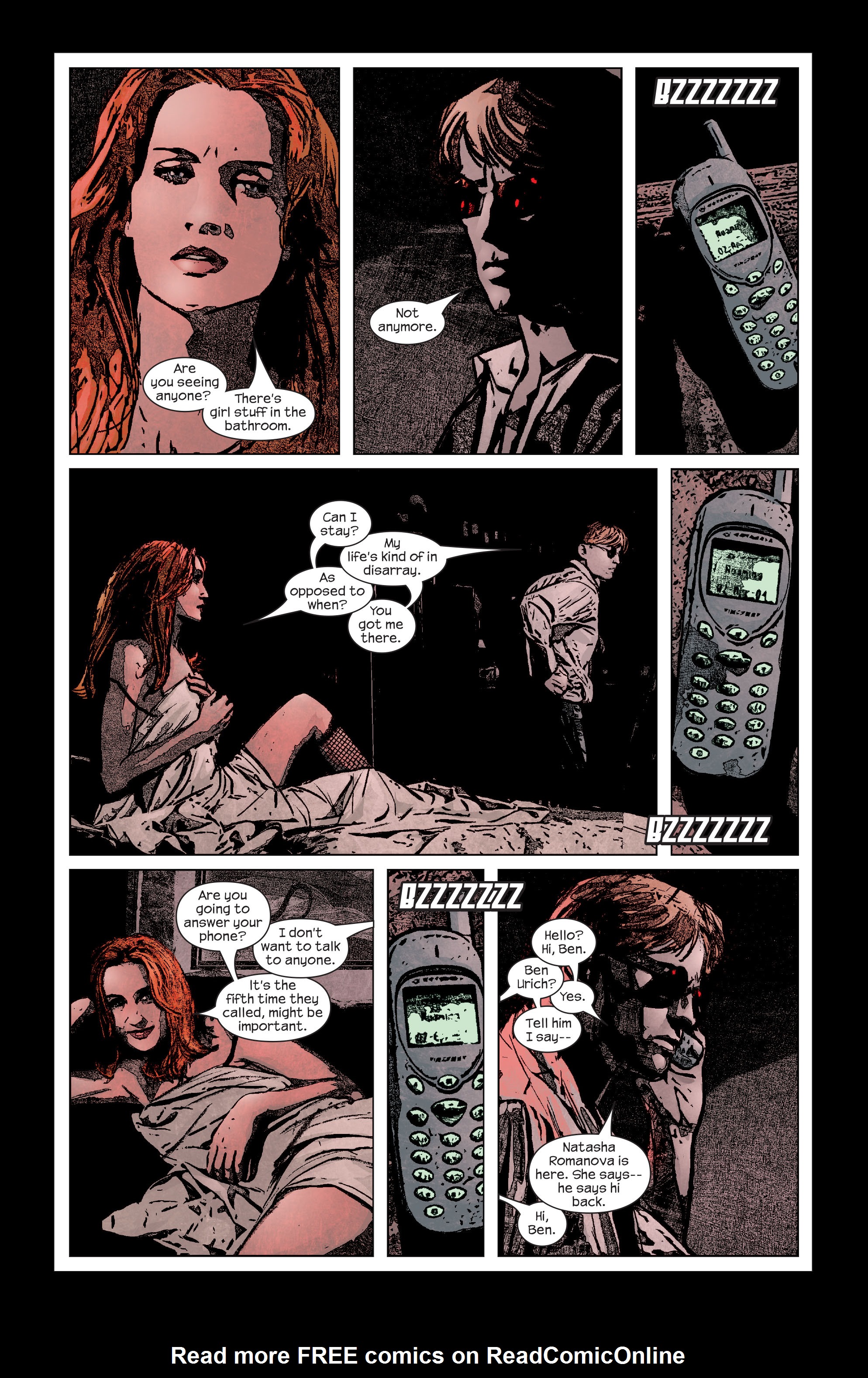 Read online Daredevil (1998) comic -  Issue # _Ultimate_Collection TPB 2 (Part 4) - 59