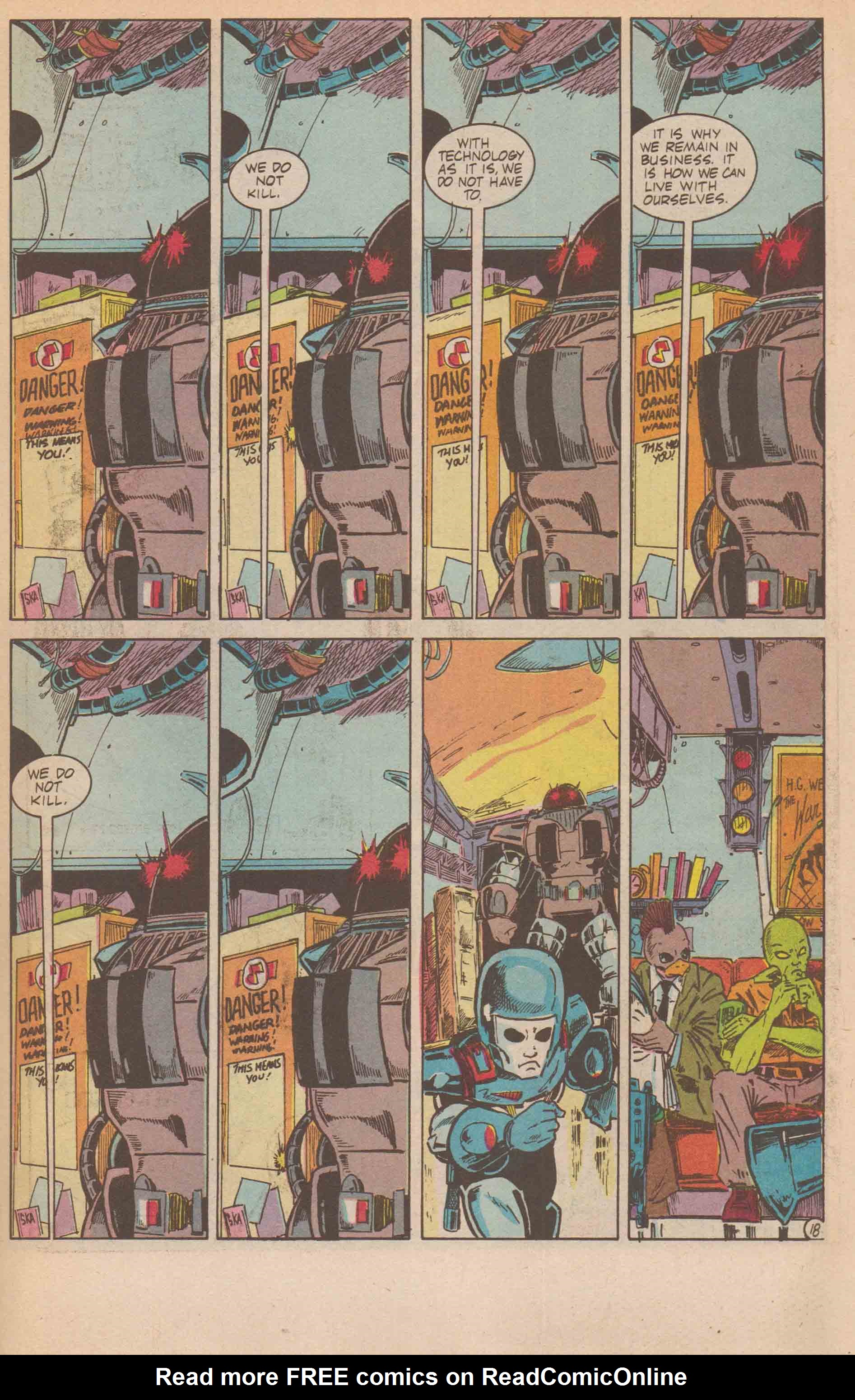Read online Pirate Corp$! (1987) comic -  Issue #1 - 20