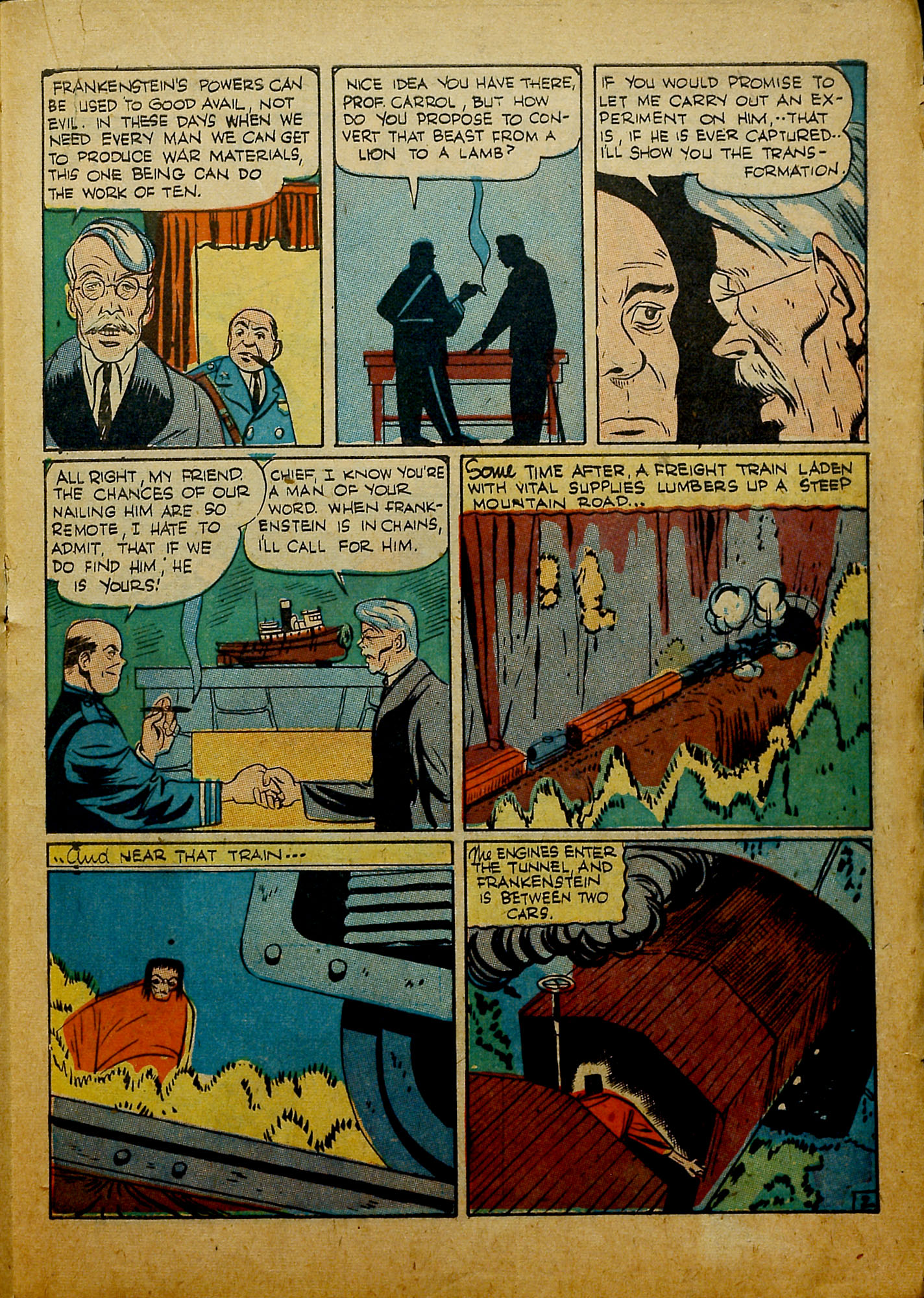 Read online Prize Comics comic -  Issue #33 - 35