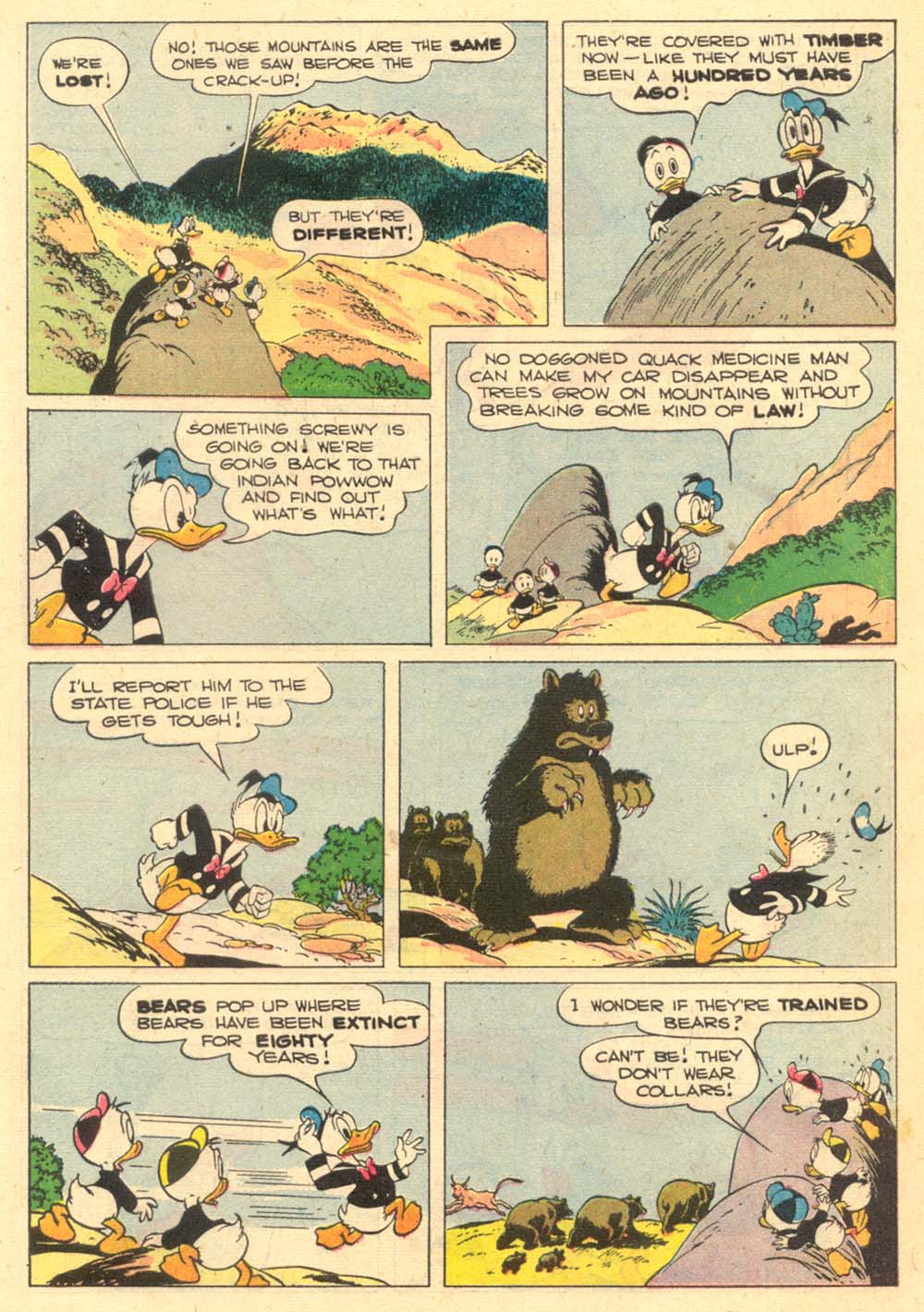 Read online Four Color Comics comic -  Issue #328 - 7