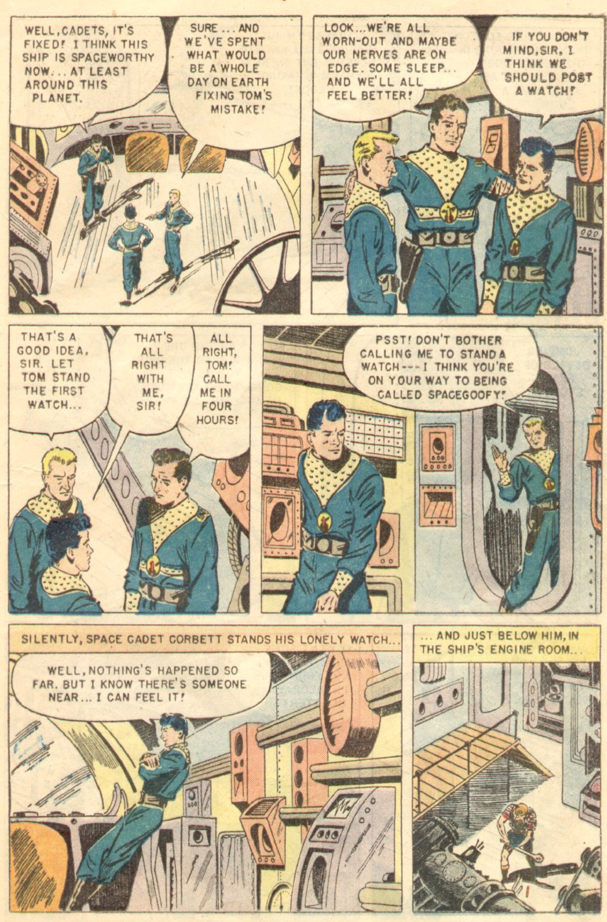 Read online Tom Corbett: Space Cadet Classics comic -  Issue #5 - 20