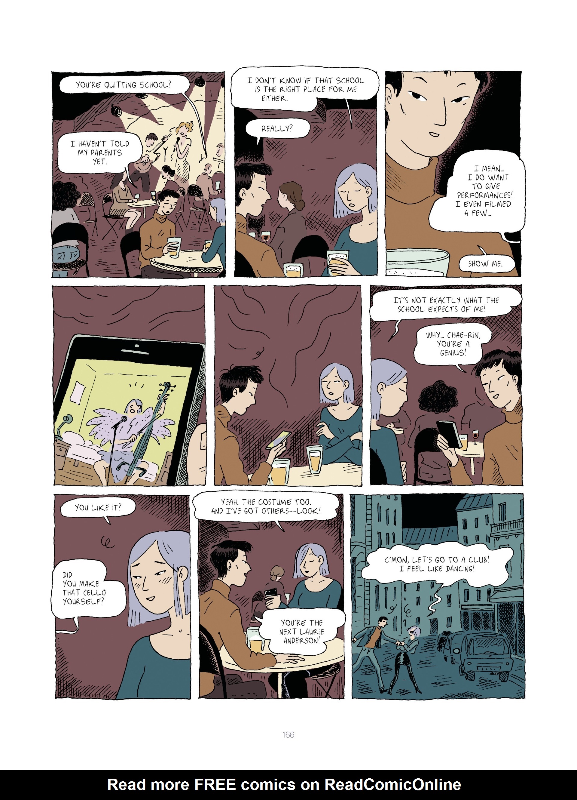Read online Forte comic -  Issue # TPB (Part 2) - 66