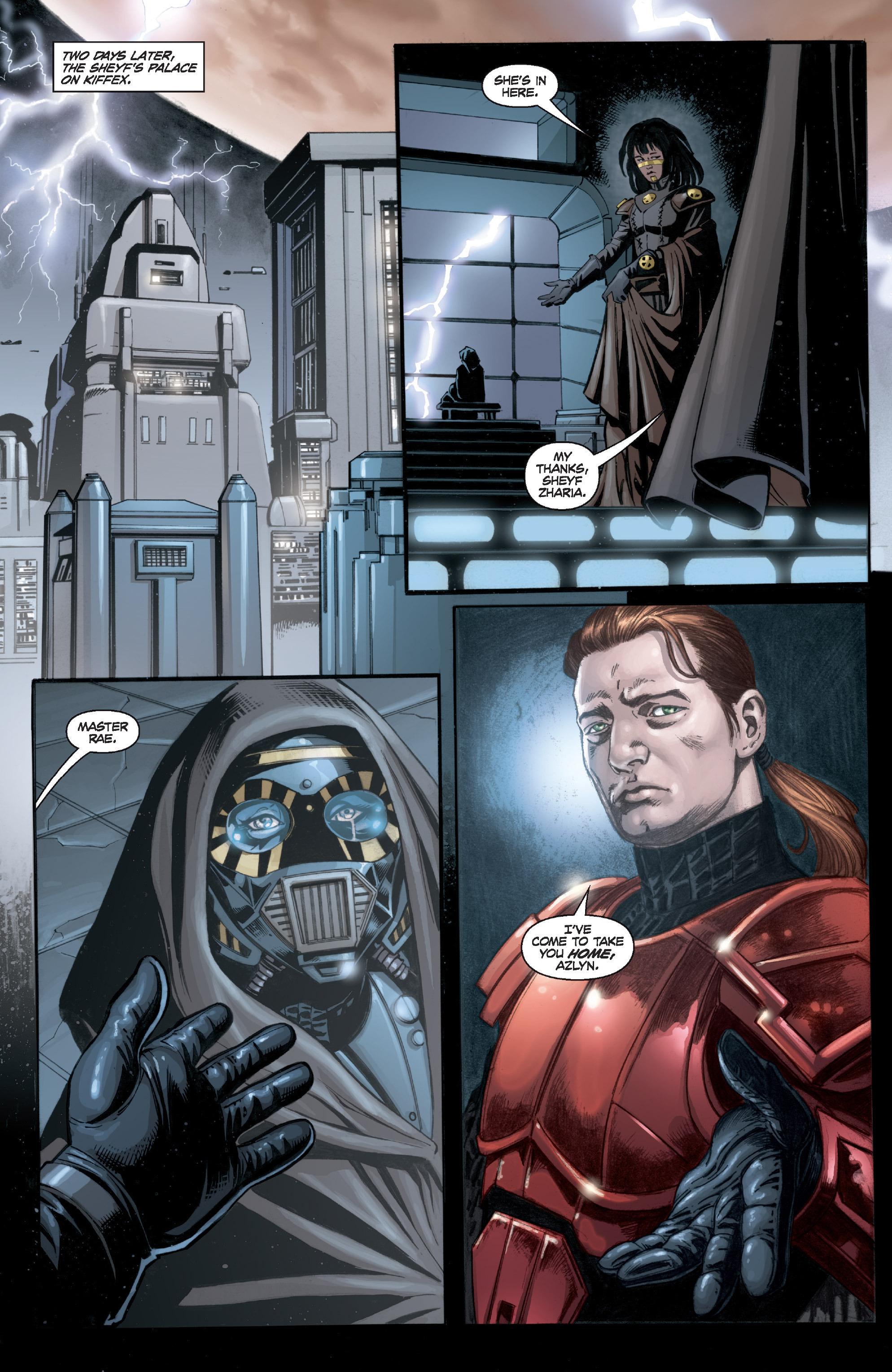 Read online Star Wars Legends: Legacy - Epic Collection comic -  Issue # TPB 2 (Part 4) - 84