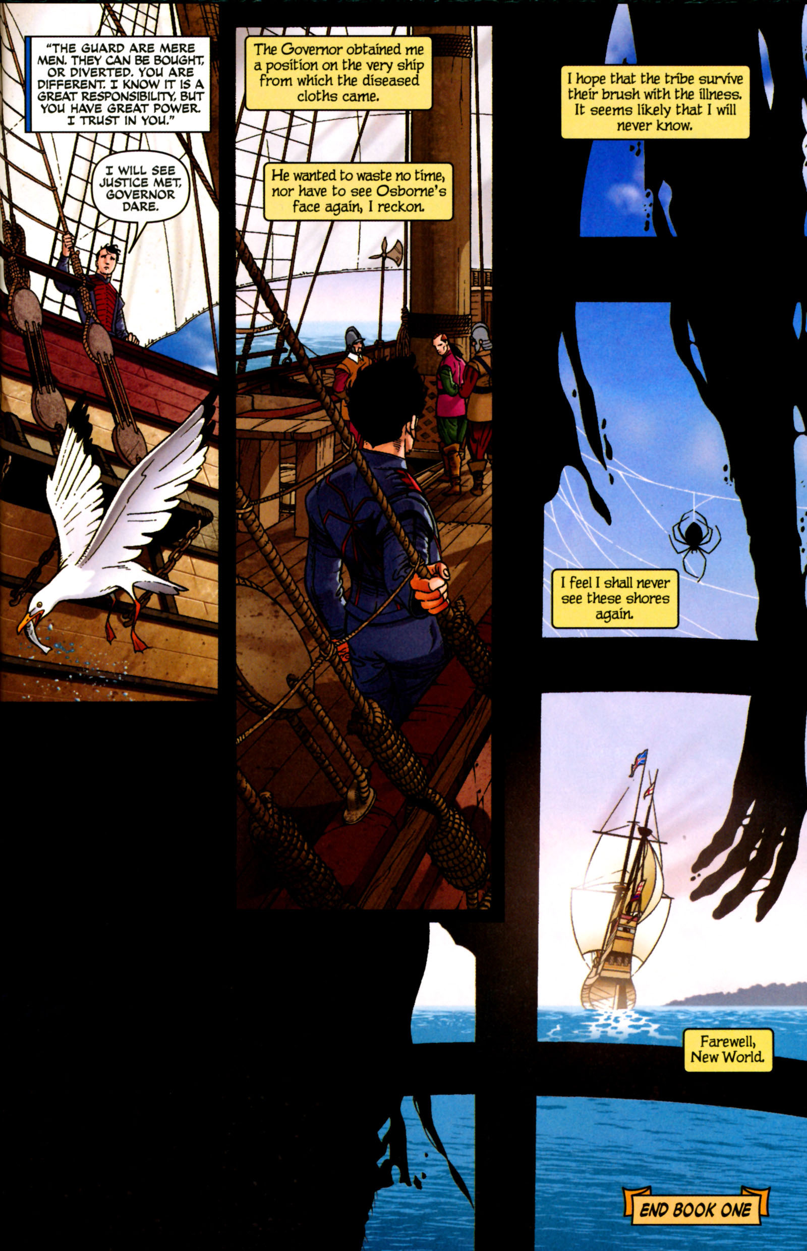 Read online Marvel 1602: Spider-Man comic -  Issue #1 - 24