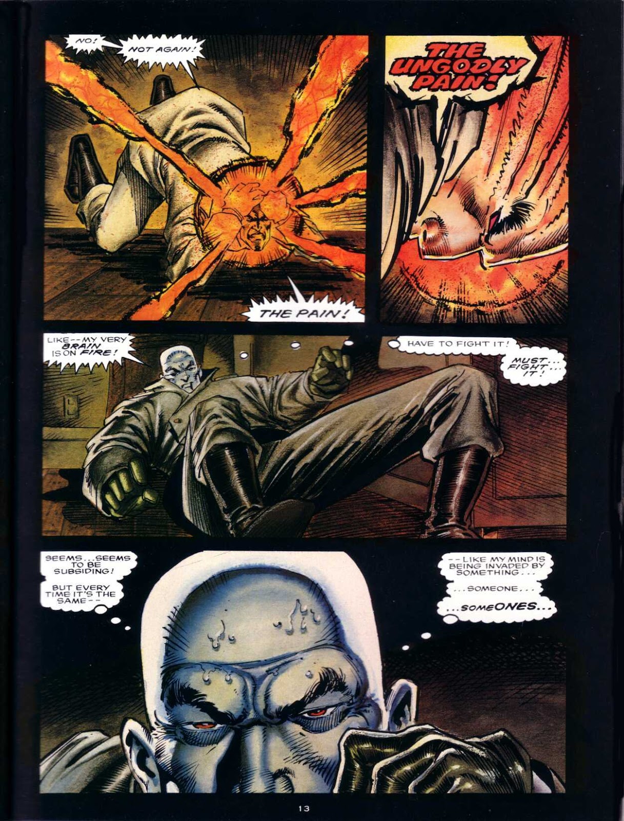 Marvel Graphic Novel issue 66 - Excalibur - Weird War III - Page 13