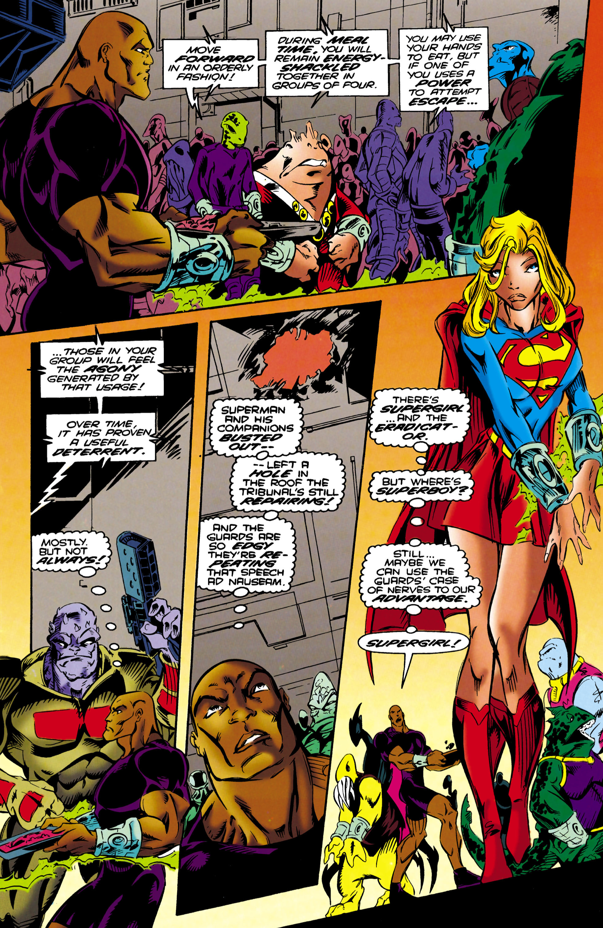 Read online Steel (1994) comic -  Issue #22 - 6
