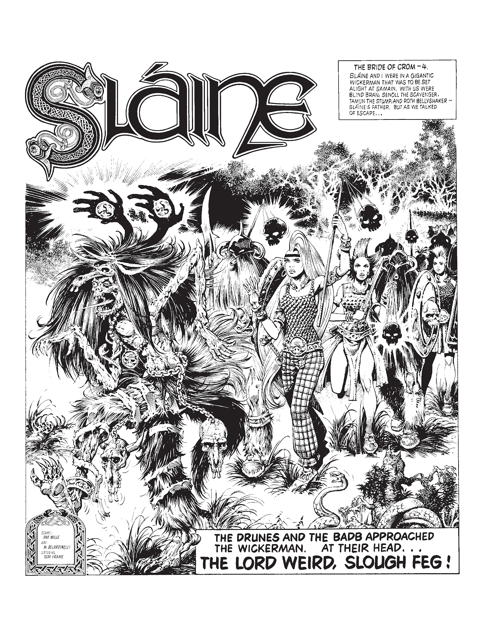 Read online Sláine comic -  Issue # TPB 1 - 74