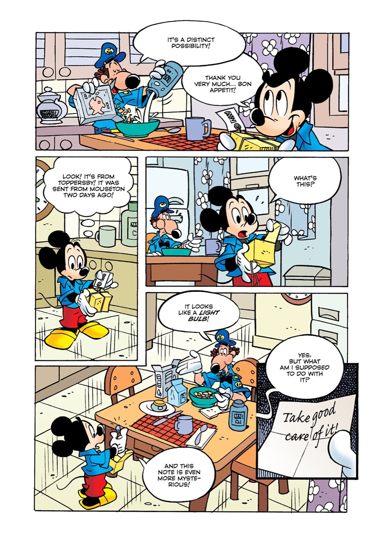 Read online X-Mickey comic -  Issue #3 - 10
