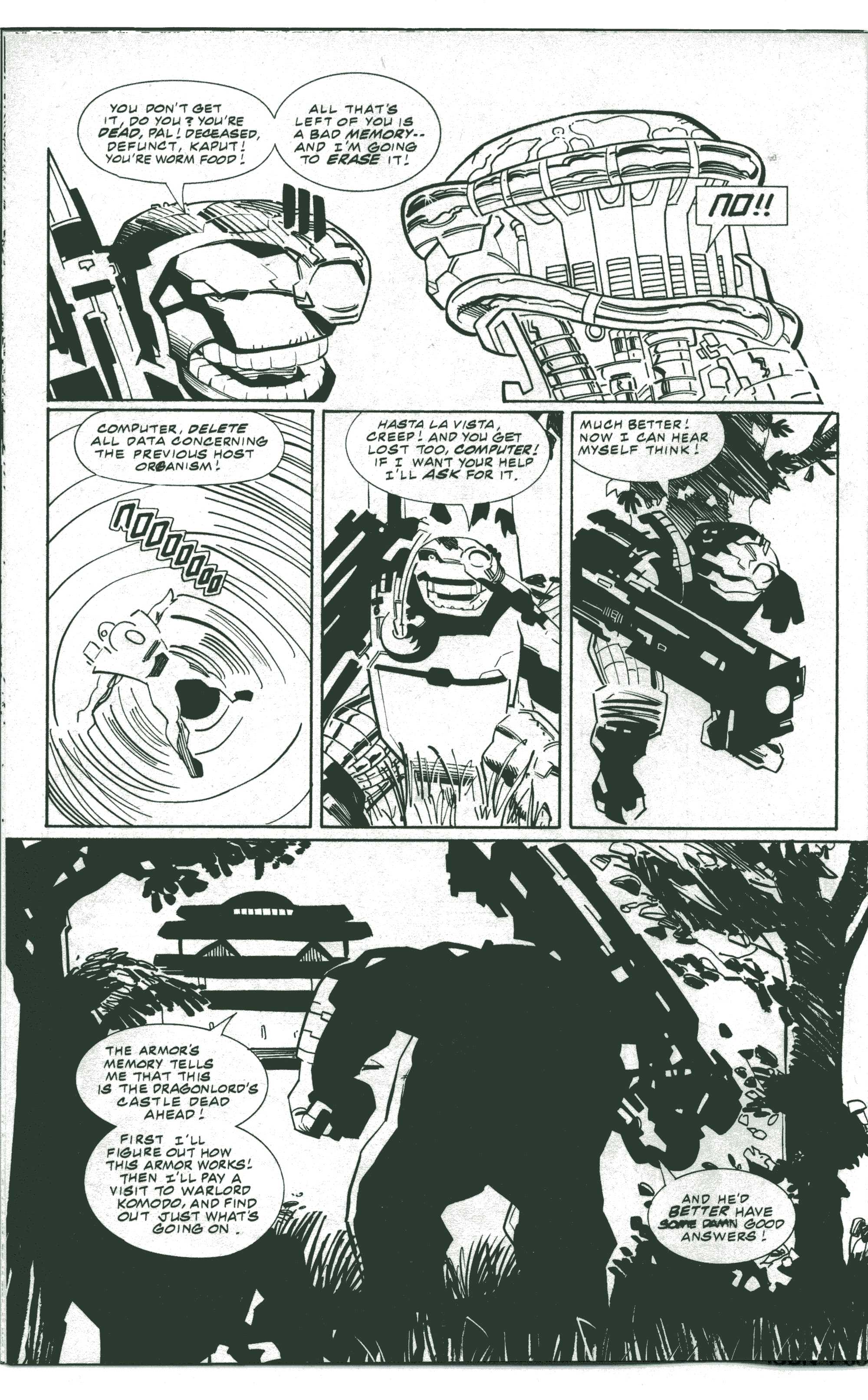 Teenage Mutant Ninja Turtles (1996) Issue #5 #5 - English 9