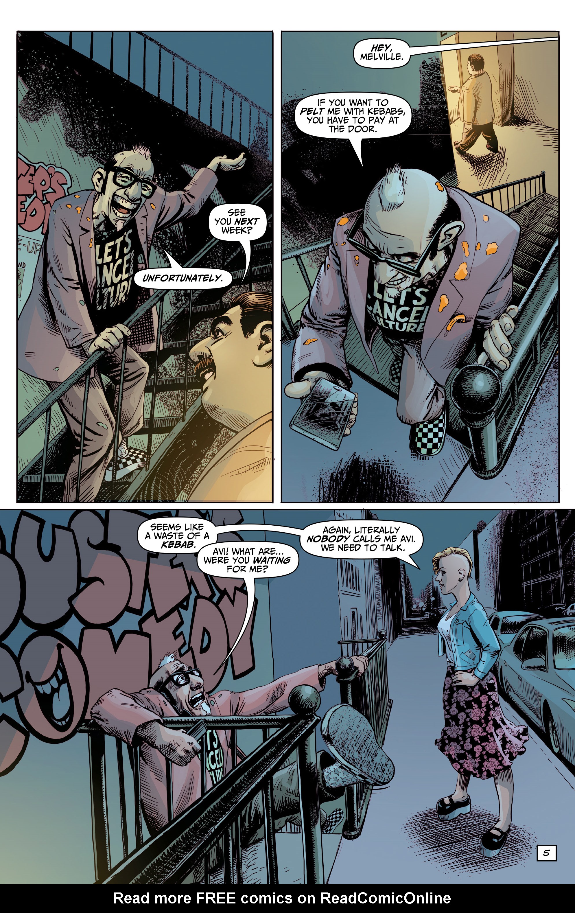 Read online Snelson comic -  Issue #4 - 7