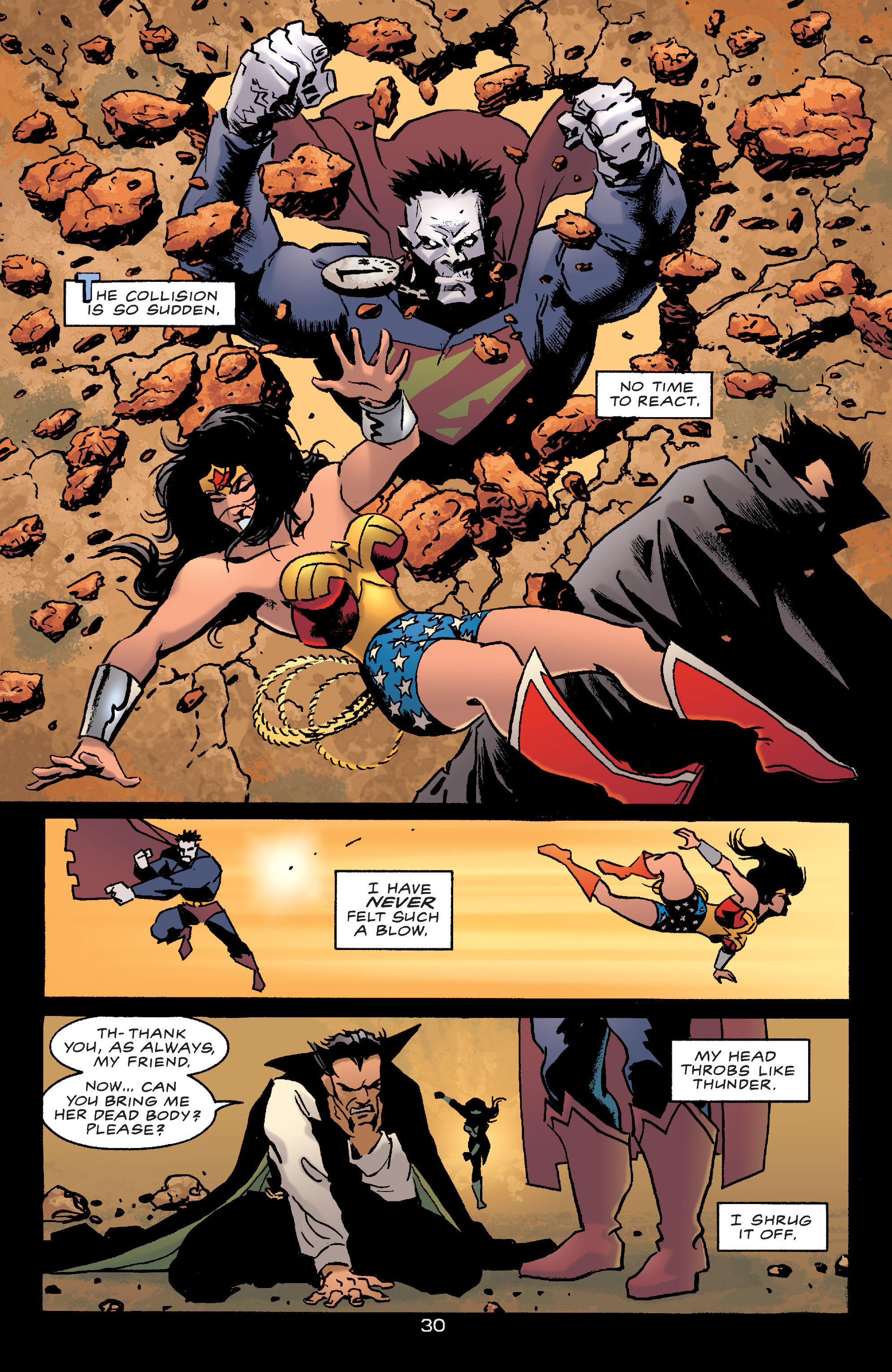 Read online Batman/Superman/Wonder Woman: Trinity comic -  Issue #2 - 31