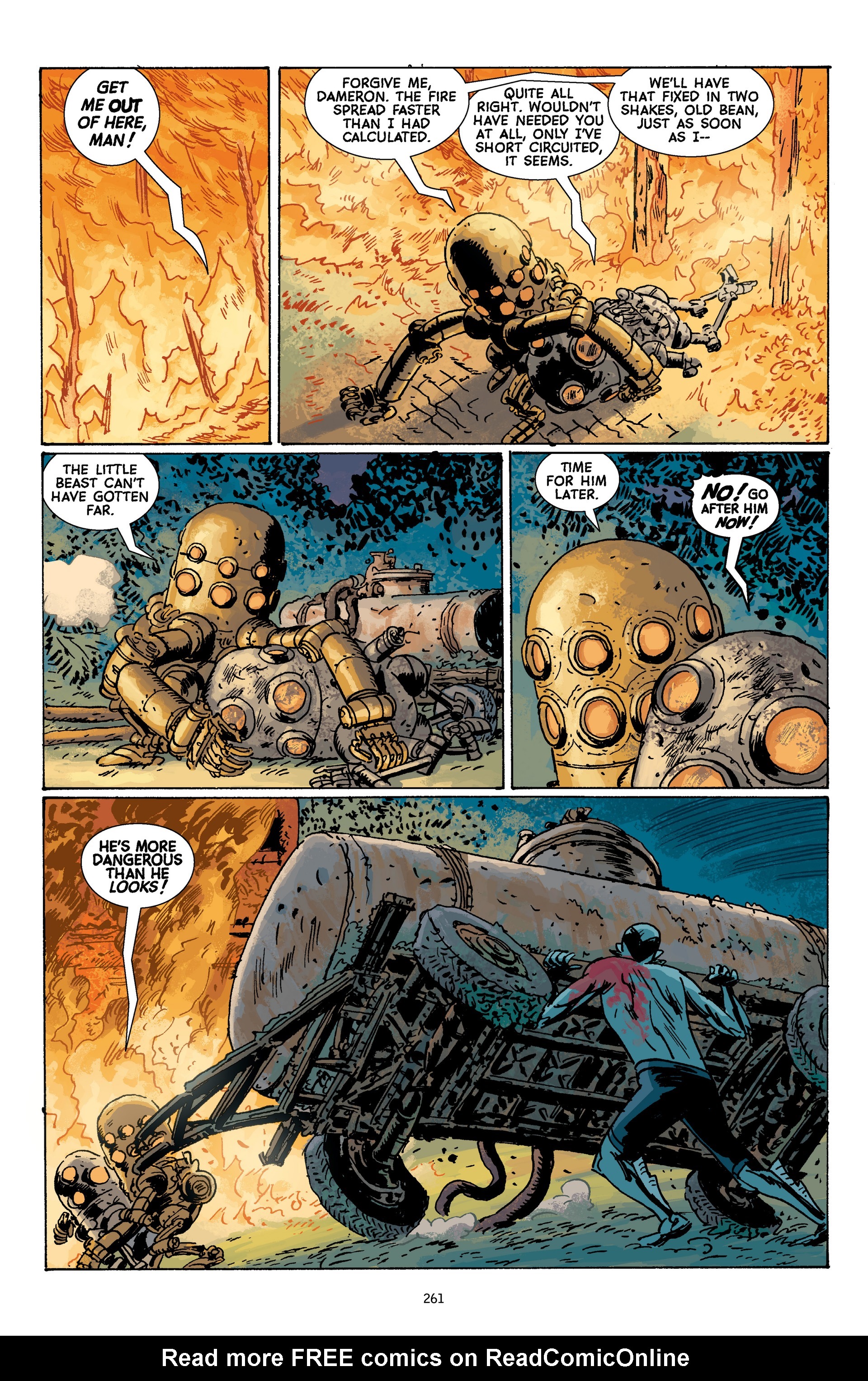 Read online B.P.R.D. Omnibus comic -  Issue # TPB 3 (Part 3) - 61