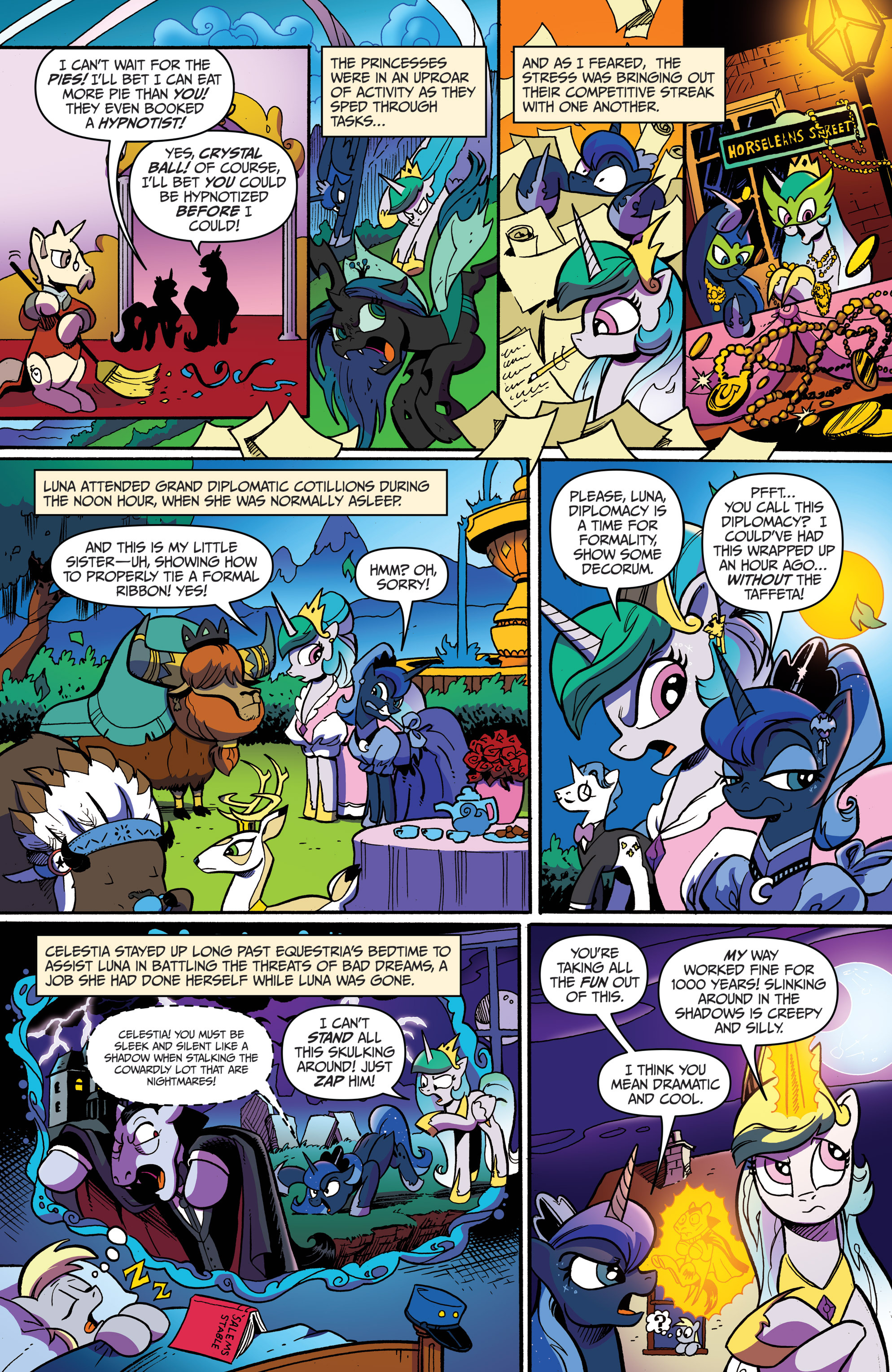 Read online My Little Pony: Friends Forever comic -  Issue #38 - 6