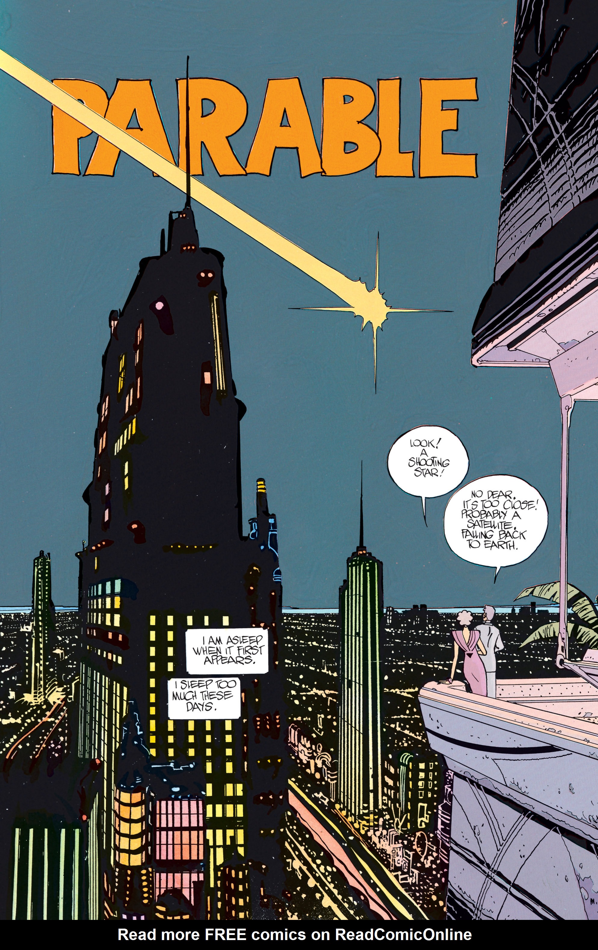 Read online Silver Surfer: Parable comic -  Issue # TPB - 5