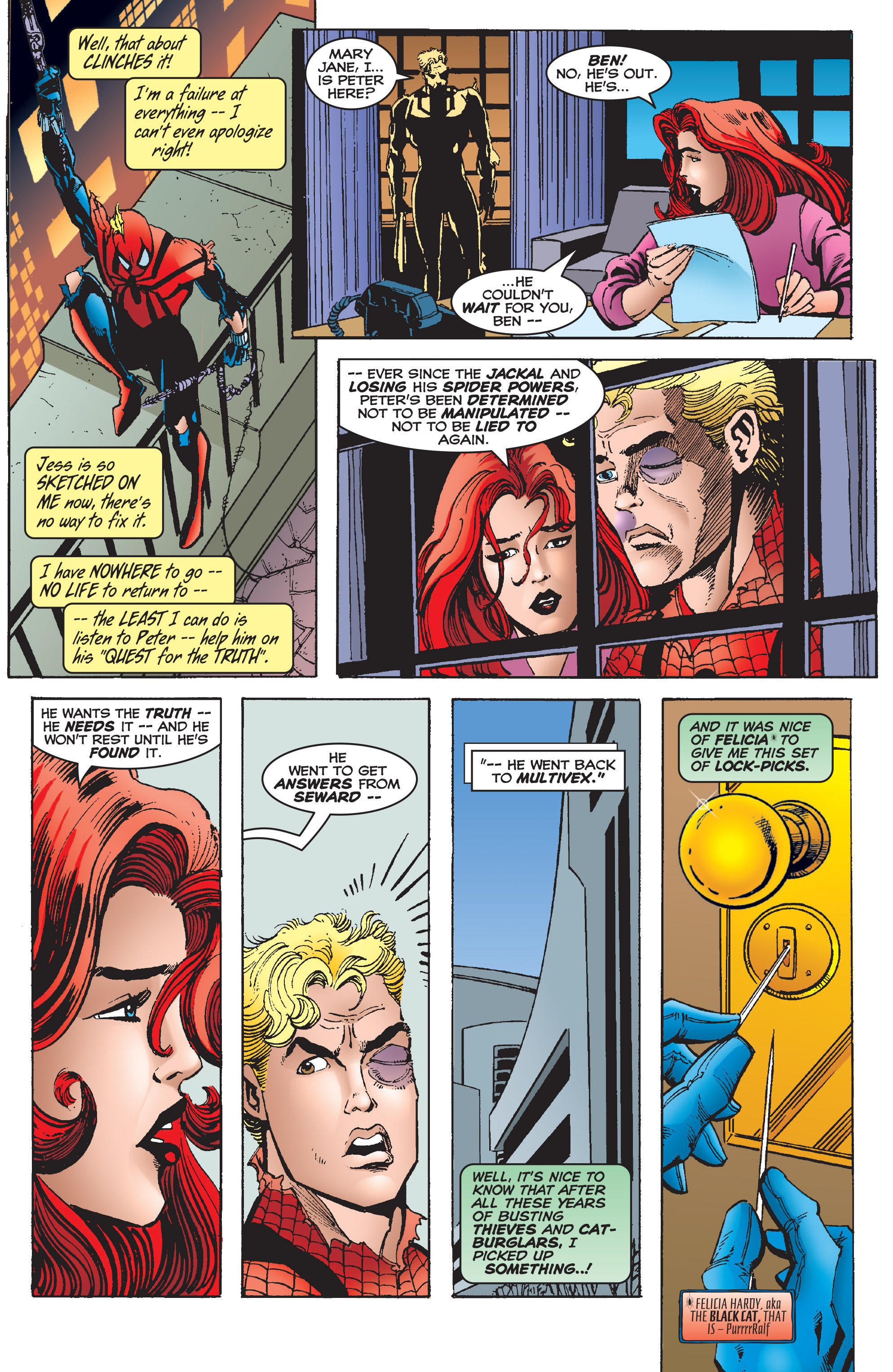 Read online The Amazing Spider-Man: The Complete Ben Reilly Epic comic -  Issue # TPB 4 - 84