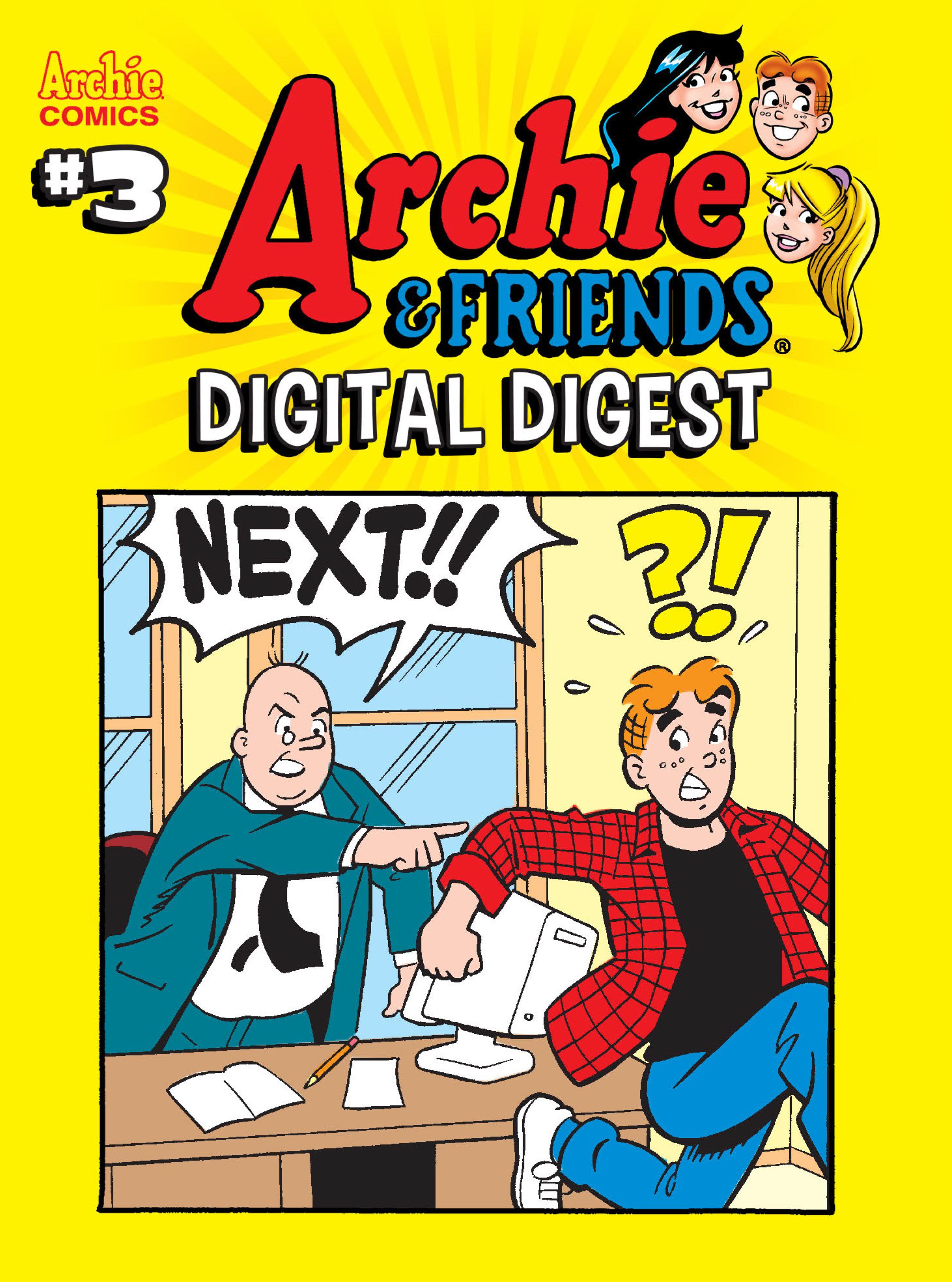 Read online Archie & Friends Digital Digest comic -  Issue #3 - 1