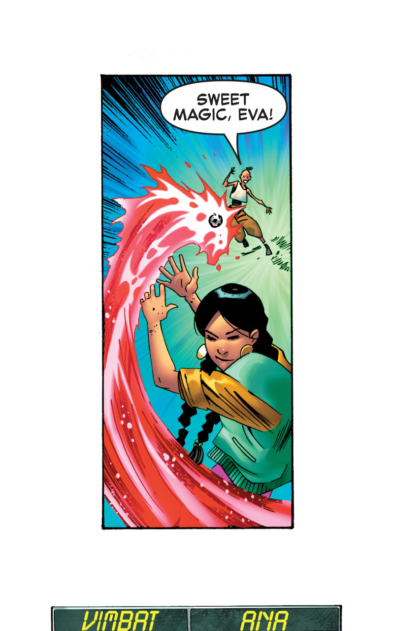 Read online Marvel's Voices Infinity Comic comic -  Issue #37 - 29