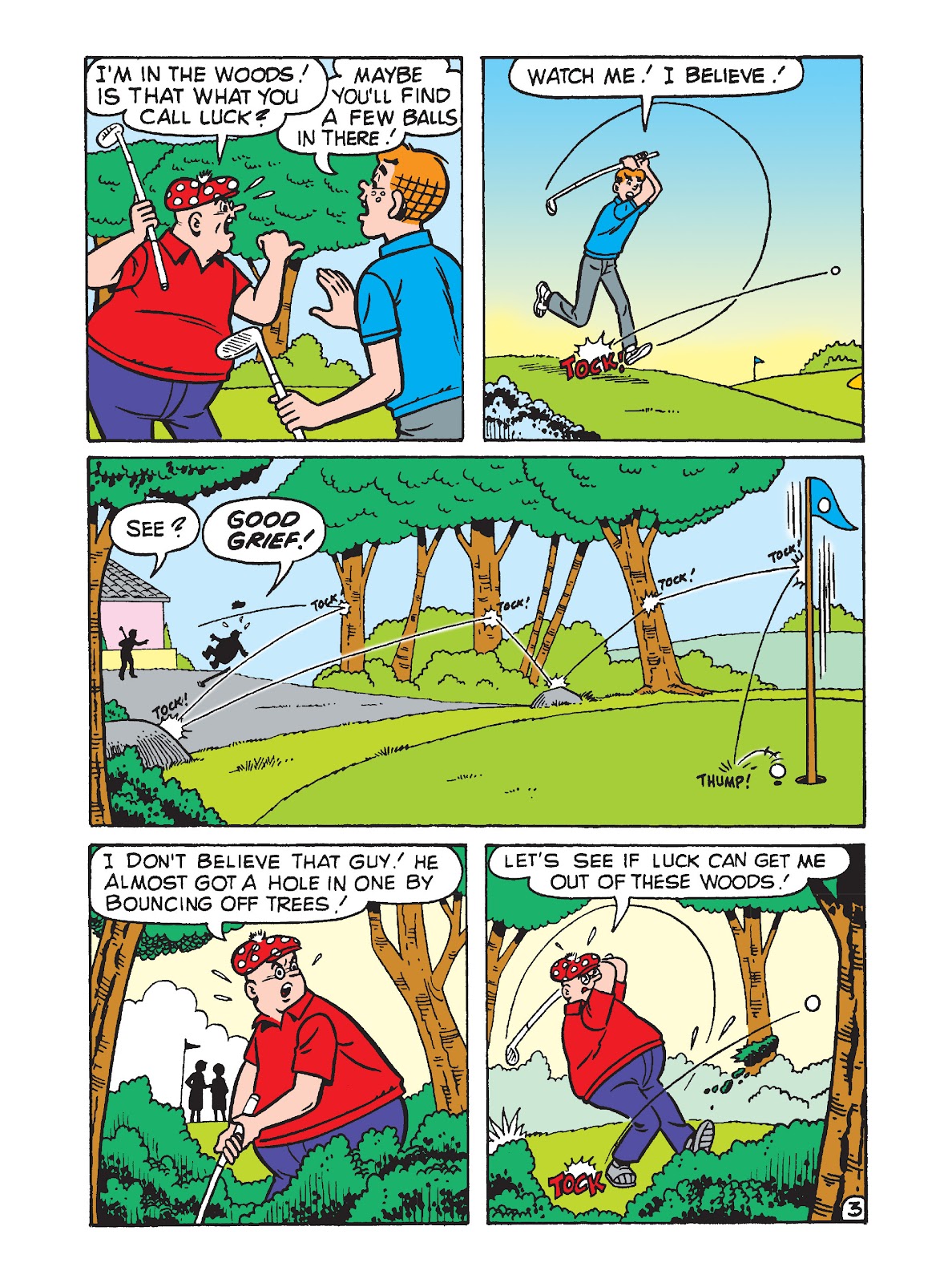 World of Archie Double Digest issue 30 - Page 20