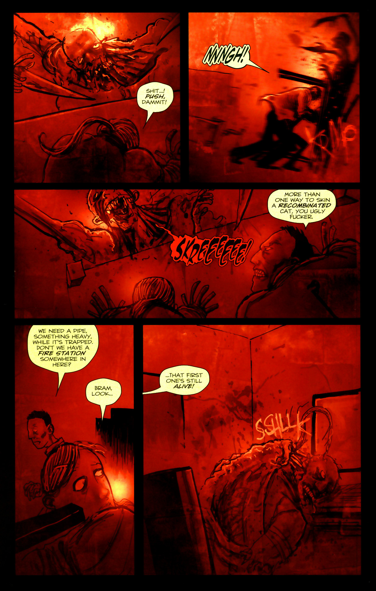 Read online Dead Space comic -  Issue #5 - 10