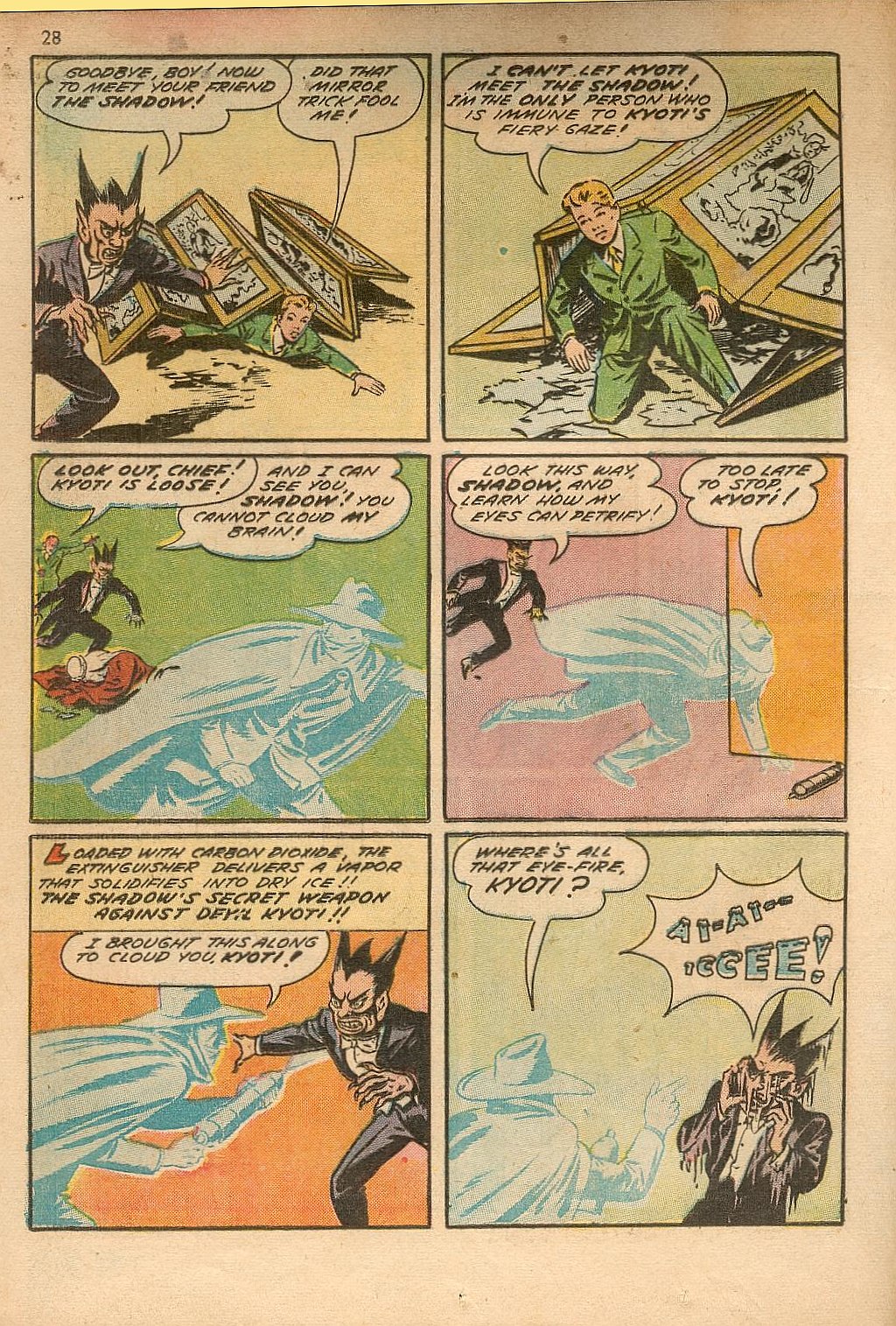 Read online Shadow Comics comic -  Issue #26 - 28