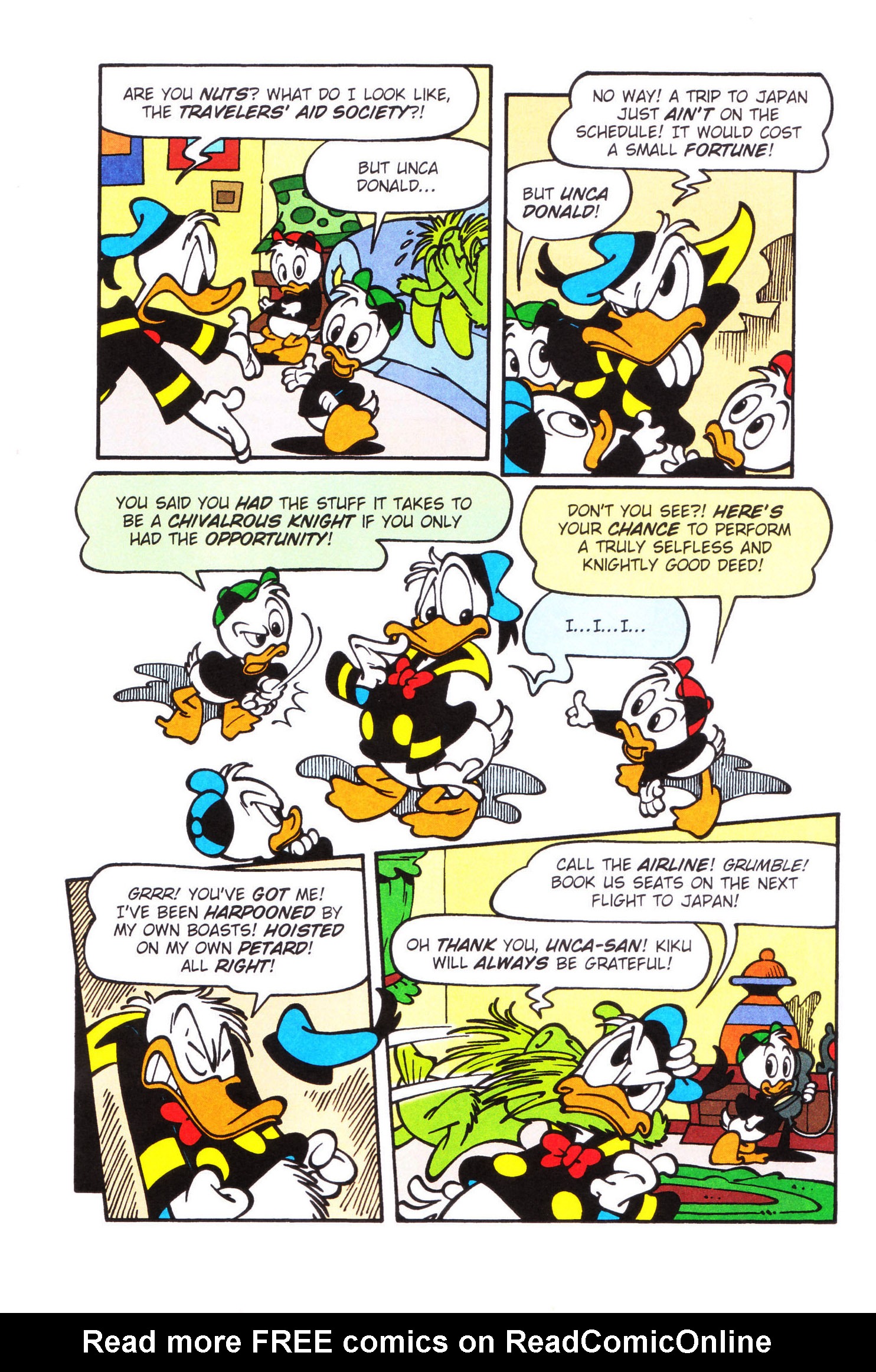 Read online Walt Disney's Donald Duck Adventures (2003) comic -  Issue #8 - 14