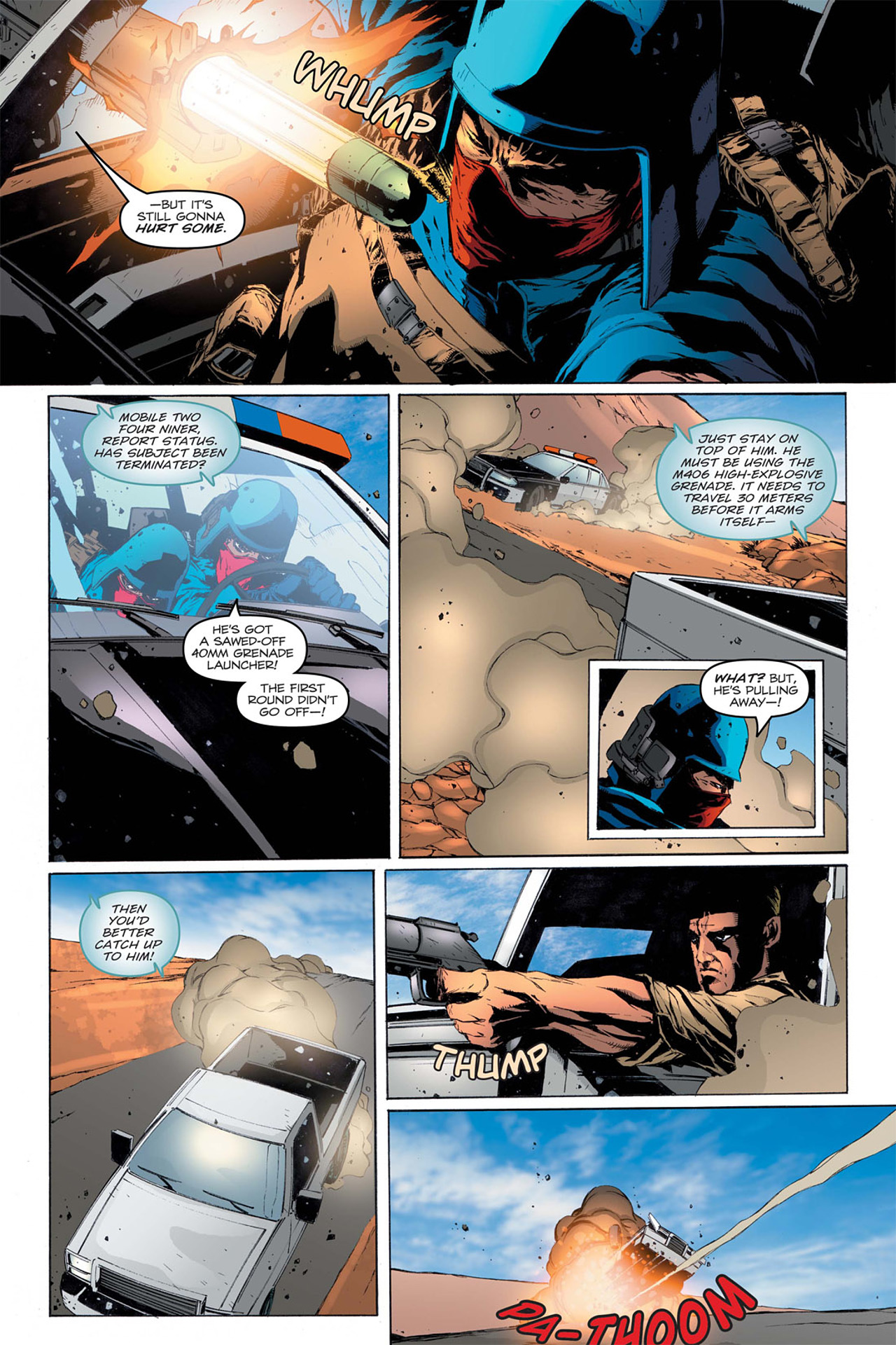 Read online G.I. Joe: A Real American Hero comic -  Issue #156 - 9