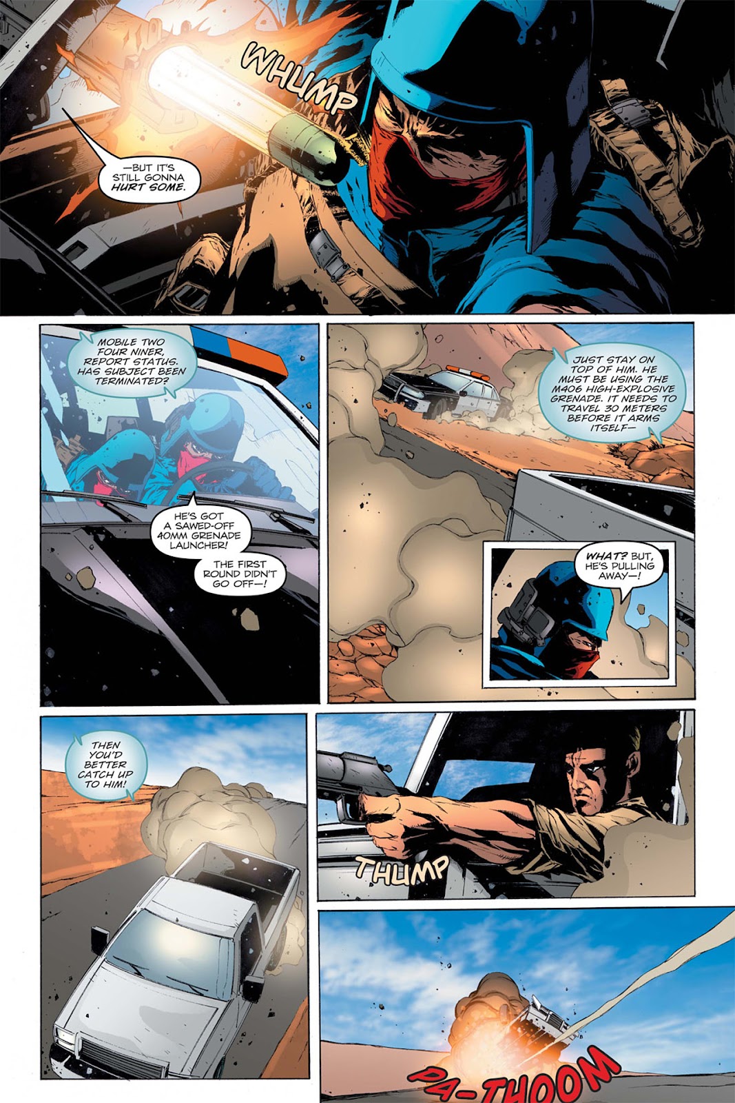 G.I. Joe: A Real American Hero issue 156 - Page 9