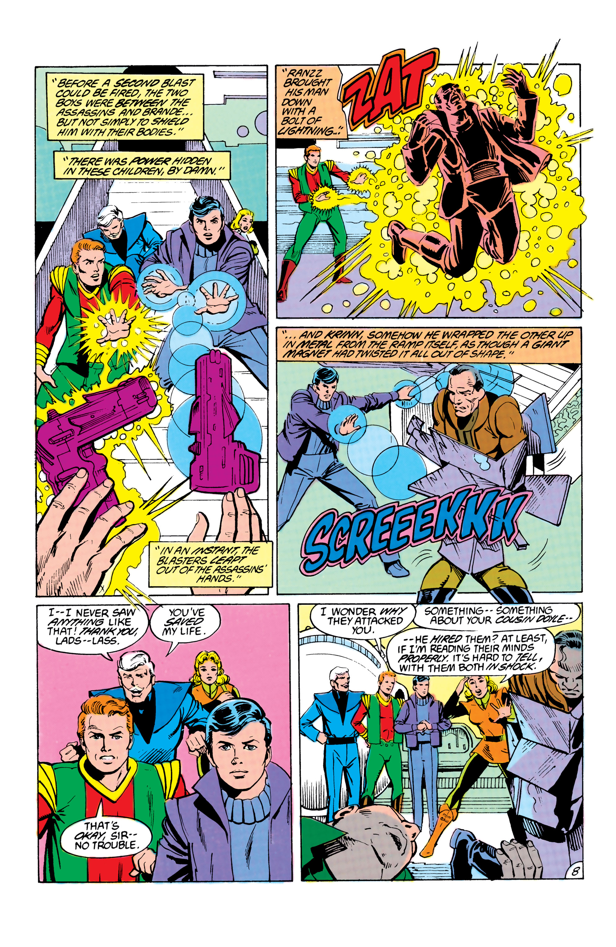 Read online Secret Origins (1986) comic -  Issue #25 - 9