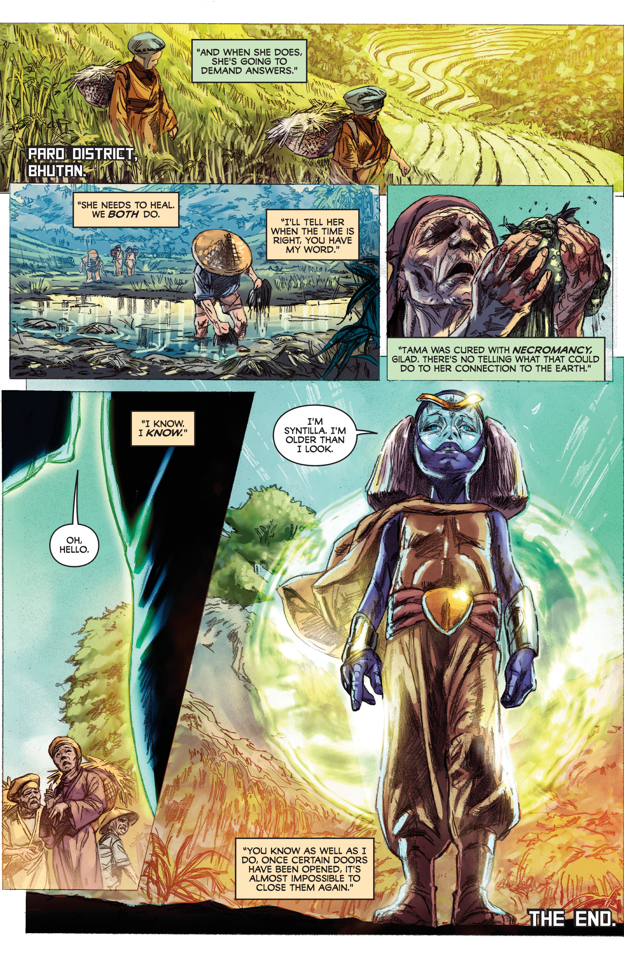 Read online Incursion comic -  Issue #4 - 22
